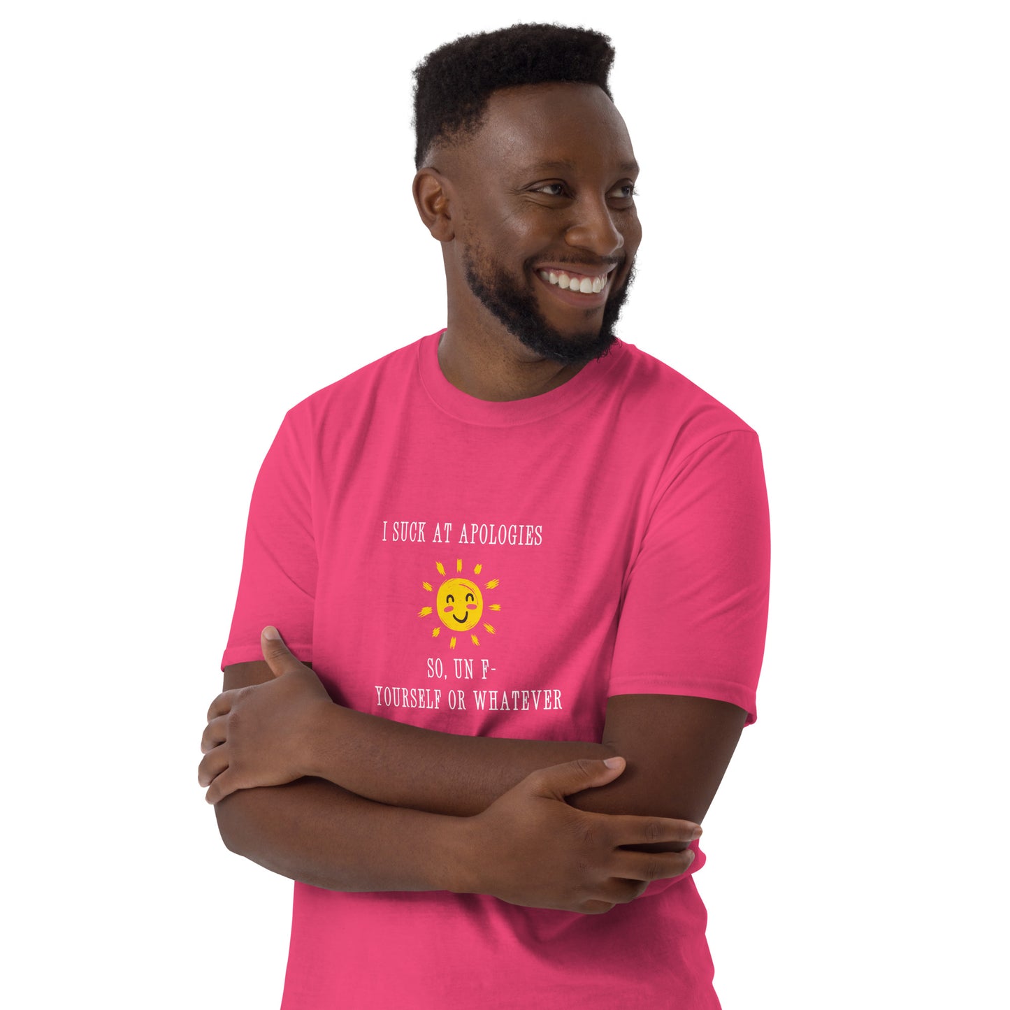Humiliate Your Friend Who Can't Apologize Unisex Tee by EraofInk