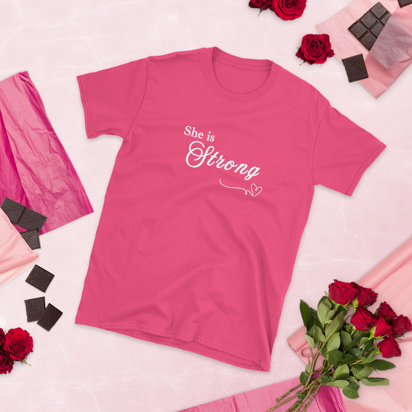 She is Strong Unisex Tee by RecreatingKrista