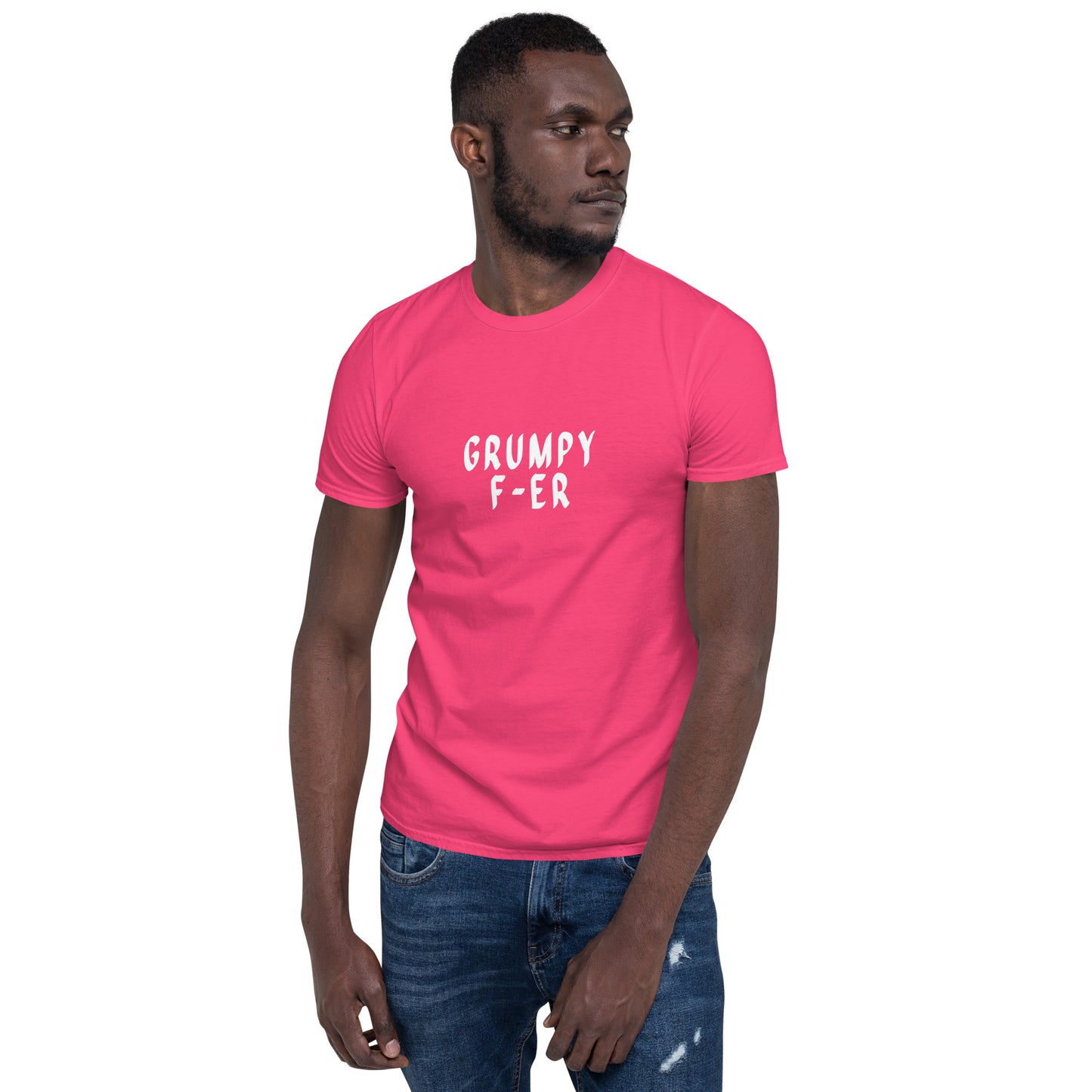 Grumpy F-er Unisex Tee by EraofInk