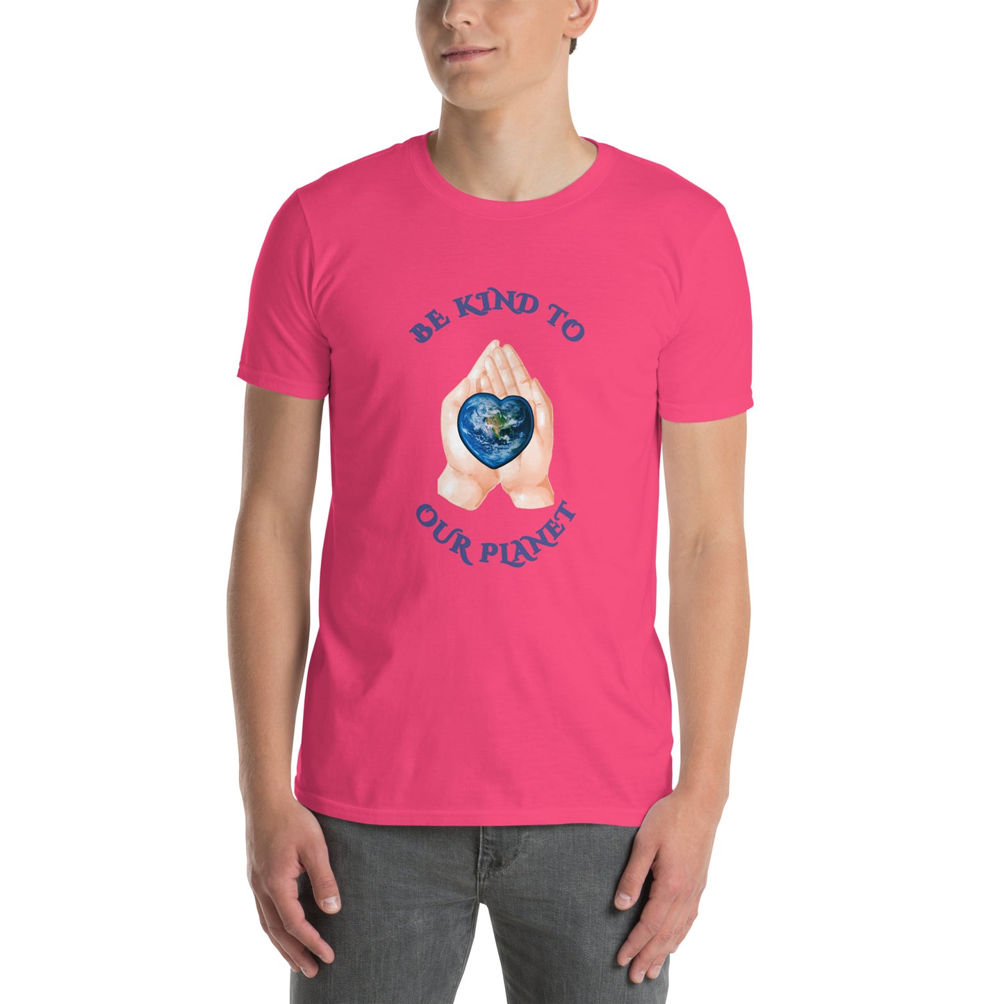 Be Kind to Our Planet Unisex Tee by EraofInk