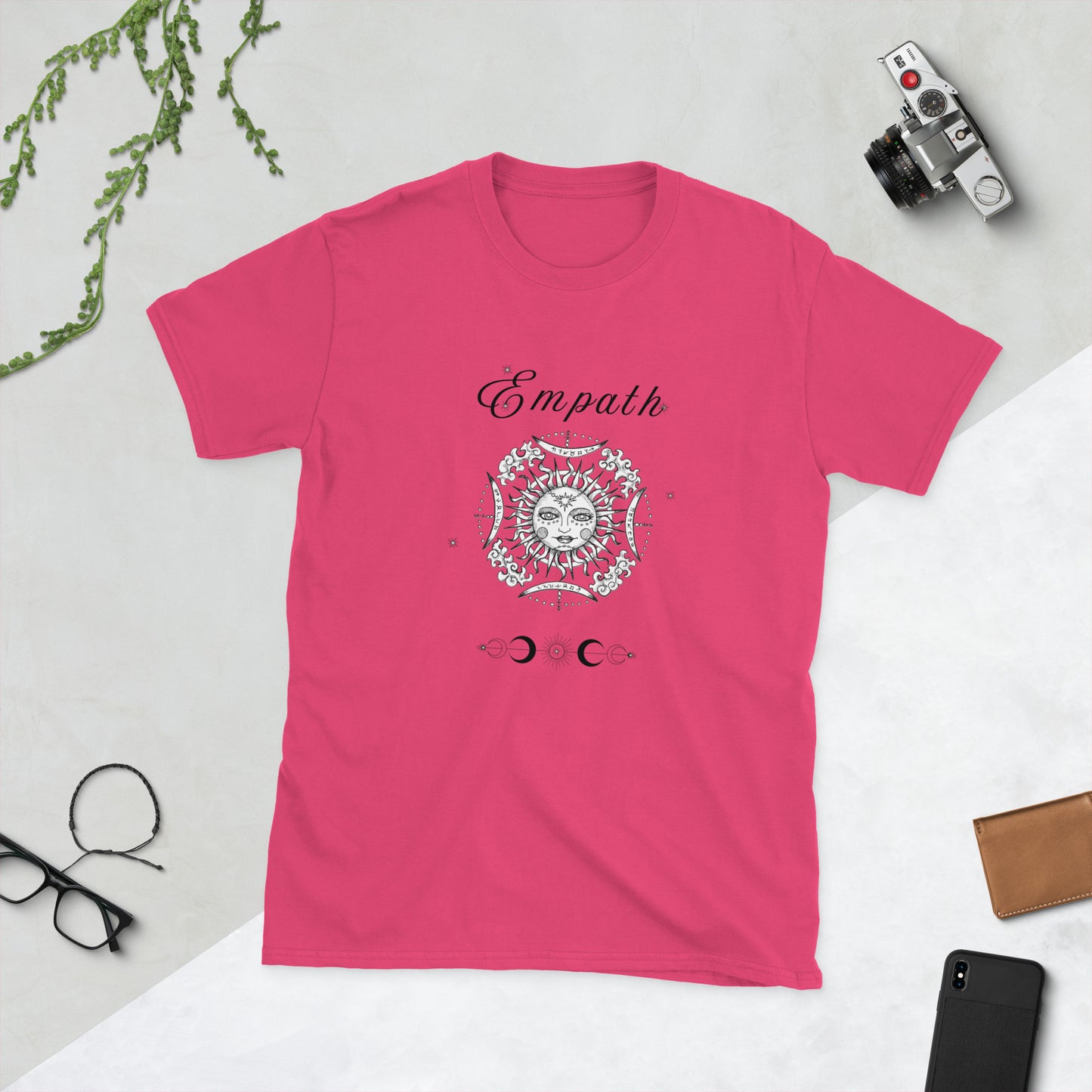 Empath Metaphysical Mystical Ethereal Theme Unisex Tee by EraofInk