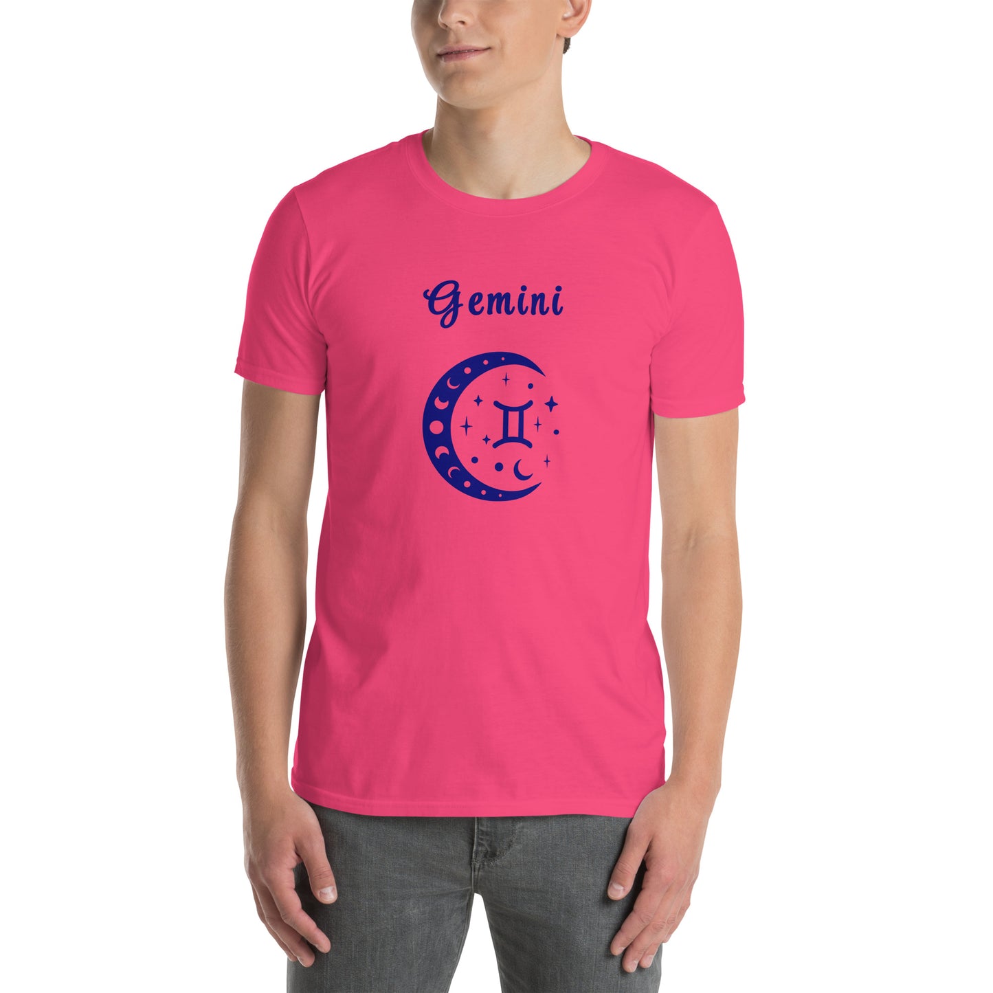 Gemini Astrological Zodiac Unisex Tee by EraofInk