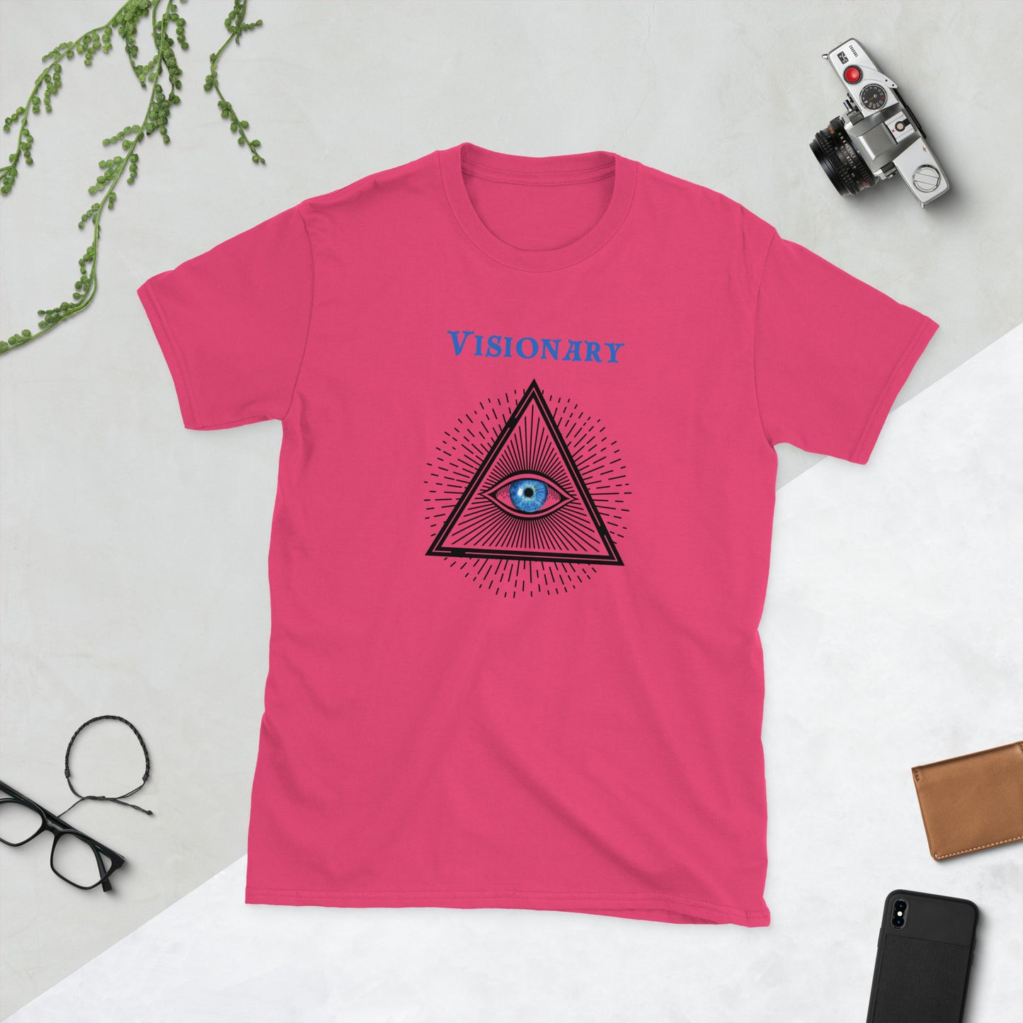 Visionary Mystical Ethereal Esoteric Magic Unisex Tee by EraofInk