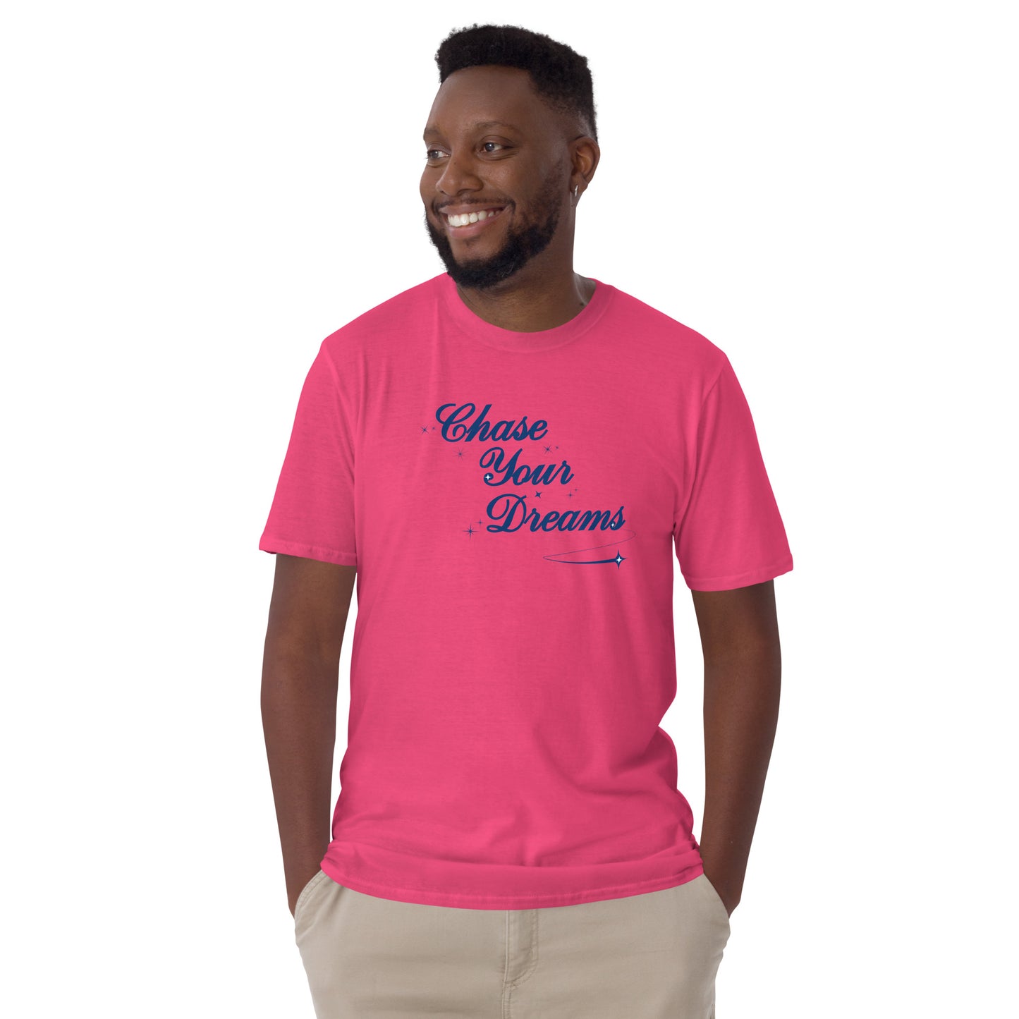Chase Your Dreams Unisex Tee by EraofInk