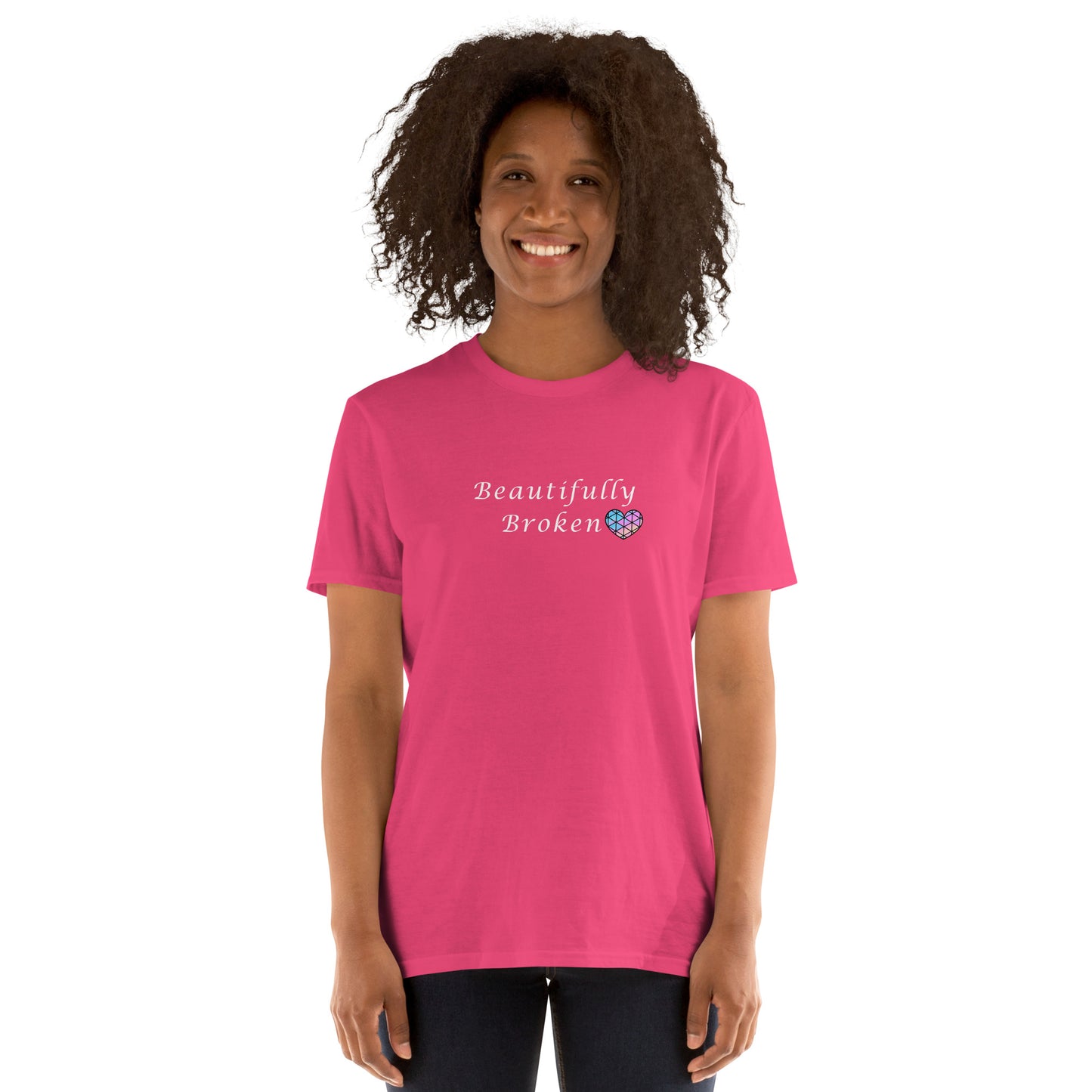 Beautifully Broken Unisex Tee by EraofInk
