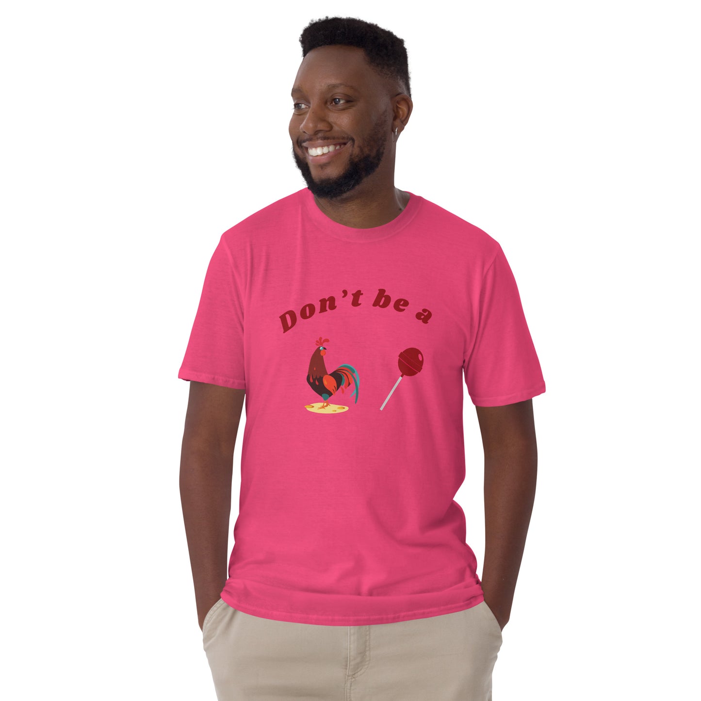 Don't Be A C- Sucker Unisex Tee by EraofInk