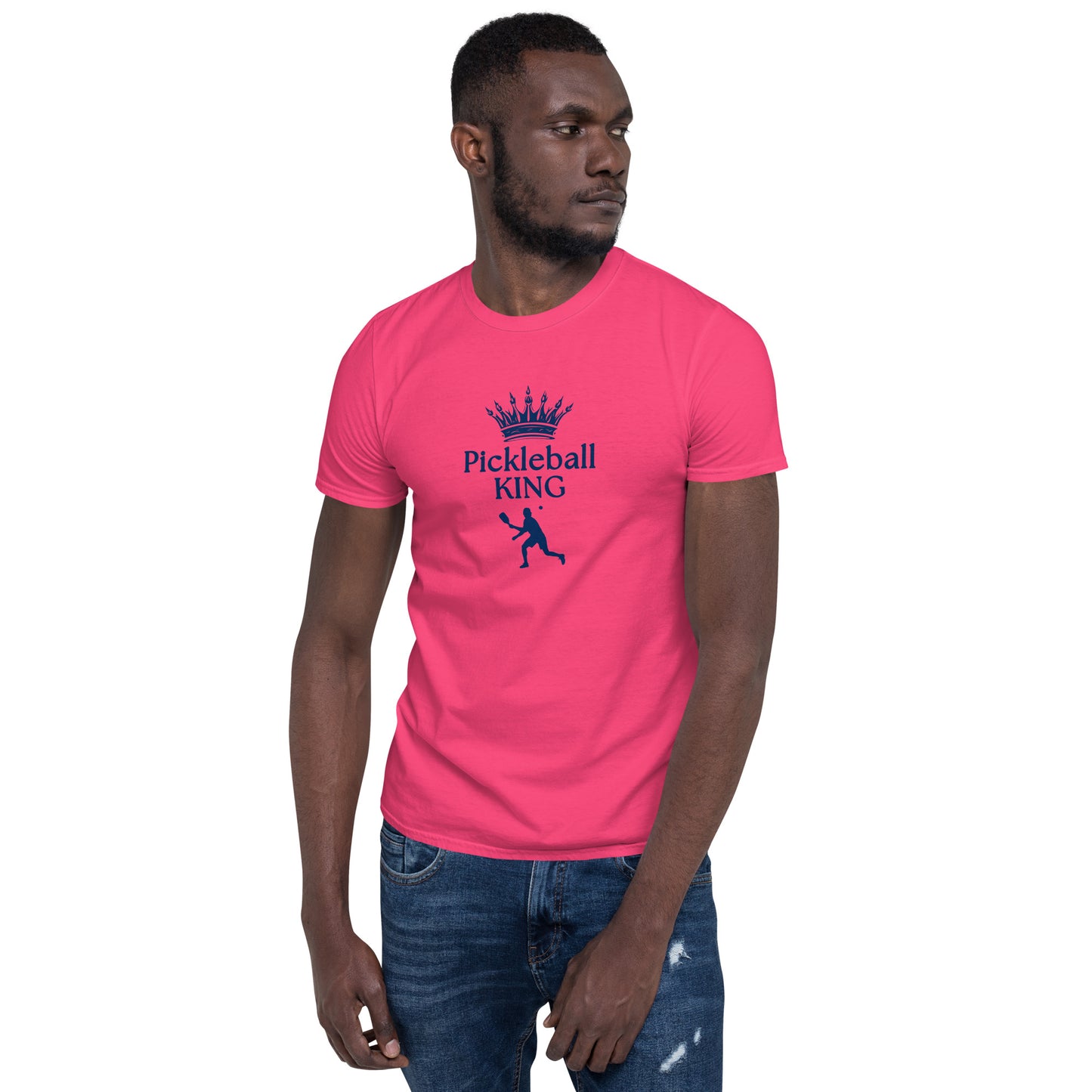 Pickleball King Unisex Tee by EraofInk
