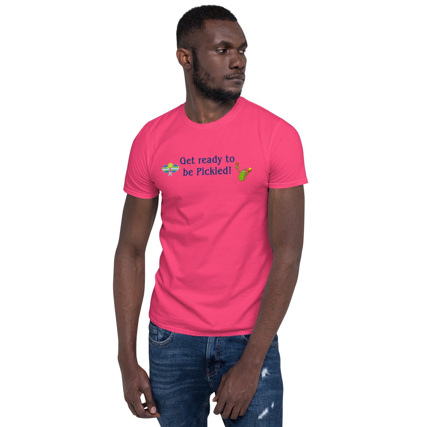 Get Ready to be Pickled ! Pickleball Unisex Tee by EraofInk