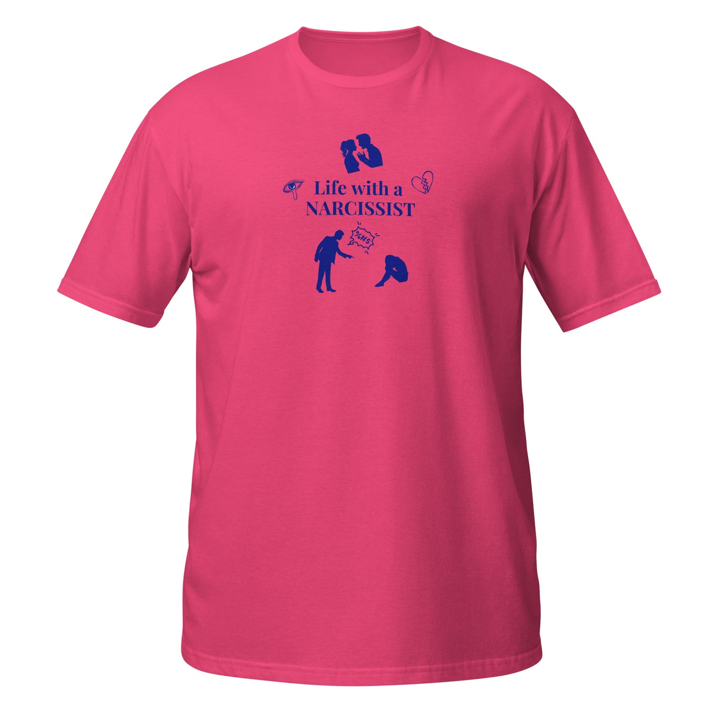 Depiction of Life With A Narcissist Unisex Tee by EraofInk