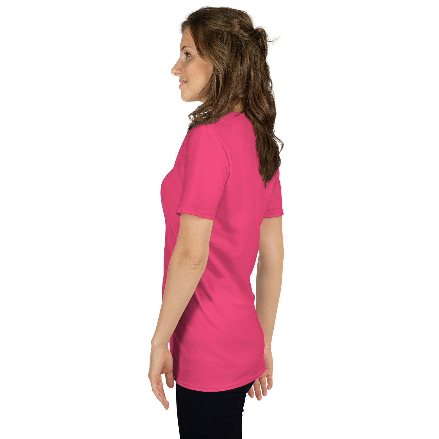 Blue Eyed Queen of Hearts Unisex Tee by EraofInk