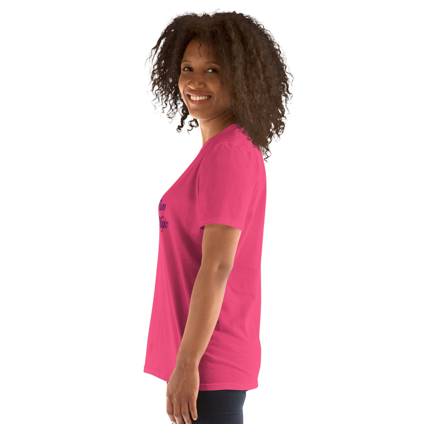 Believe in Magic Tee Make Your Own Magic Unisex Tee by EraofInk