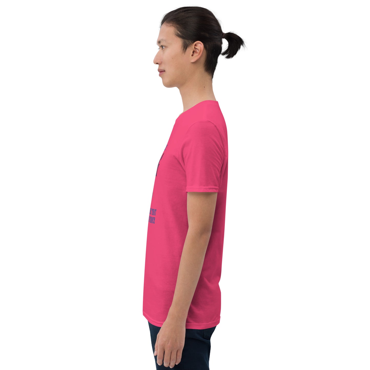 Behind Every Strong Person is a Story that Gave Them No Choice Unisex Tee by EraofInk