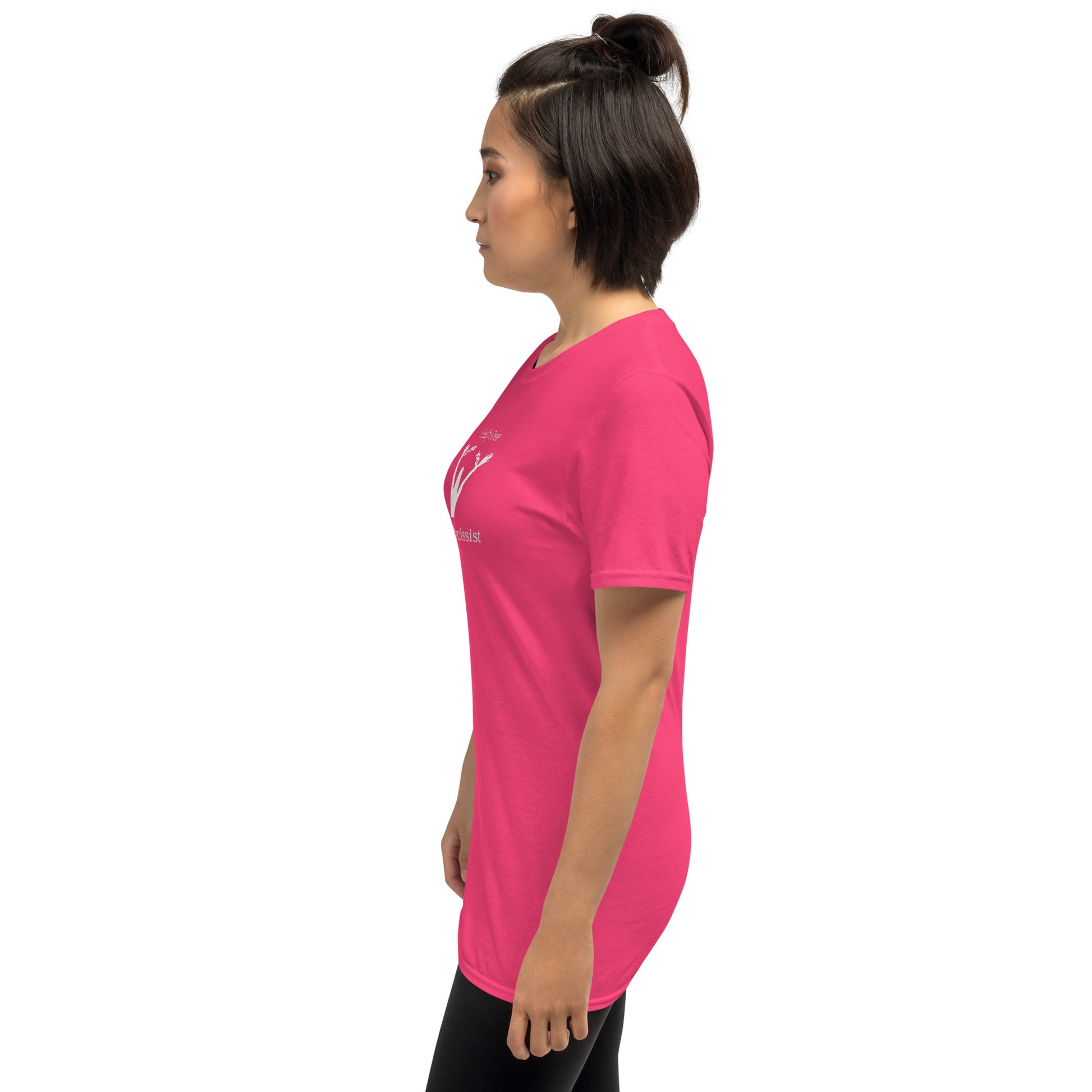 Find Your Happy Spot Finally Free from the Toxic Narcissist Unisex Tee by EraofInk