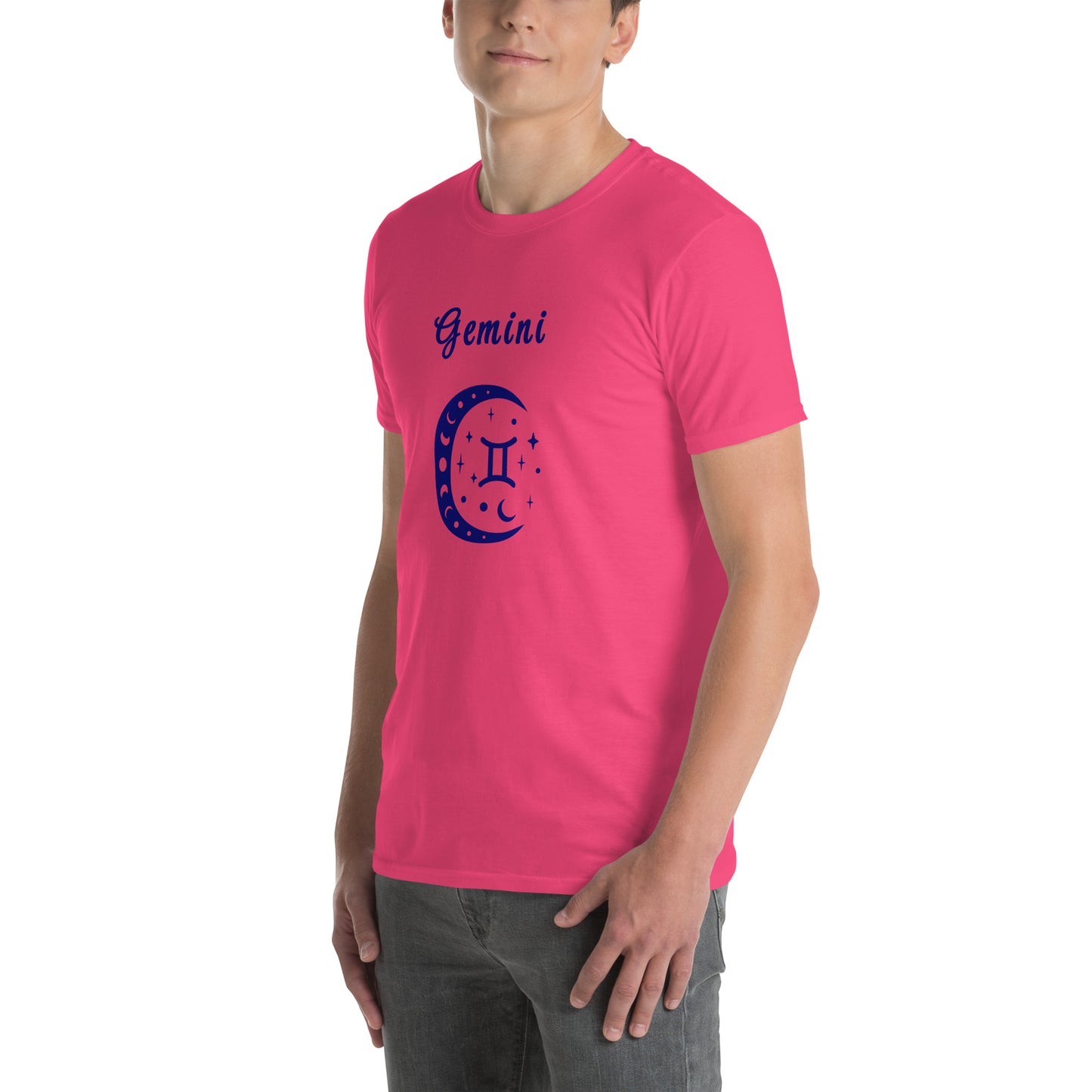 Gemini Astrological Zodiac Unisex Tee by EraofInk