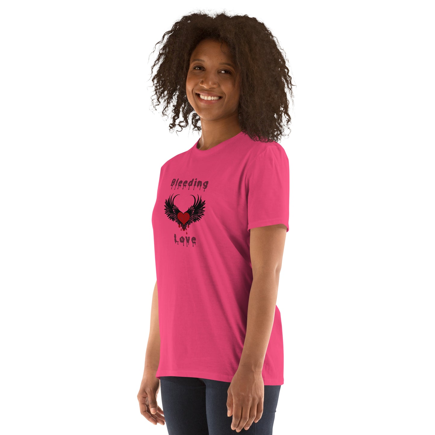 Bleeding Love Unisex Tee by EraofInk