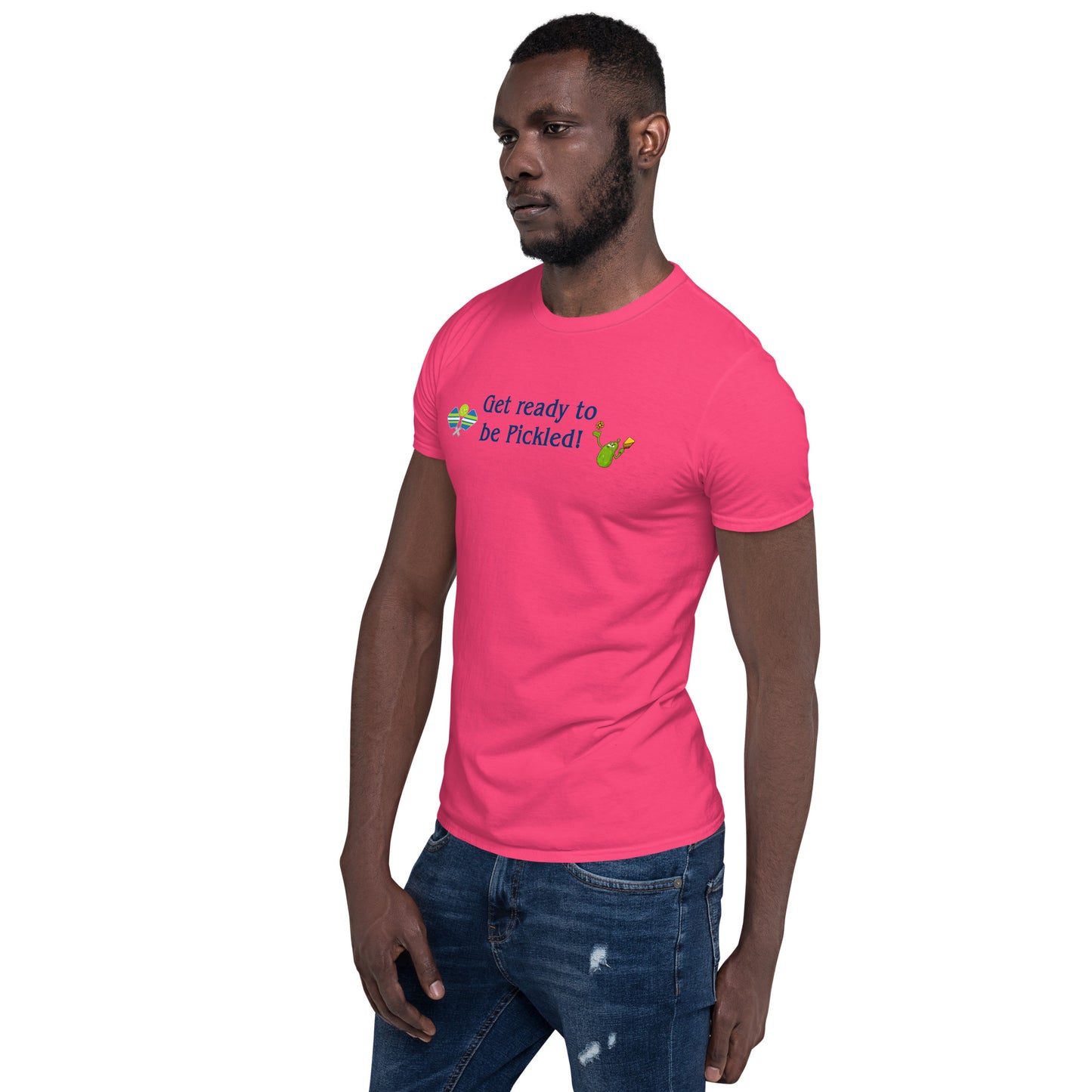 Get Ready to be Pickled ! Pickleball Unisex Tee by EraofInk