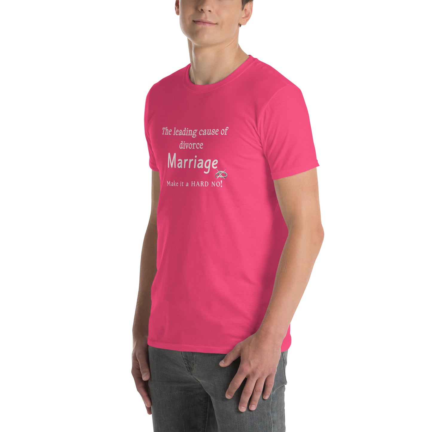 The Don't Get Married Tee Leading Cause of Divorce Marriage Unisex Tee by EraofInk