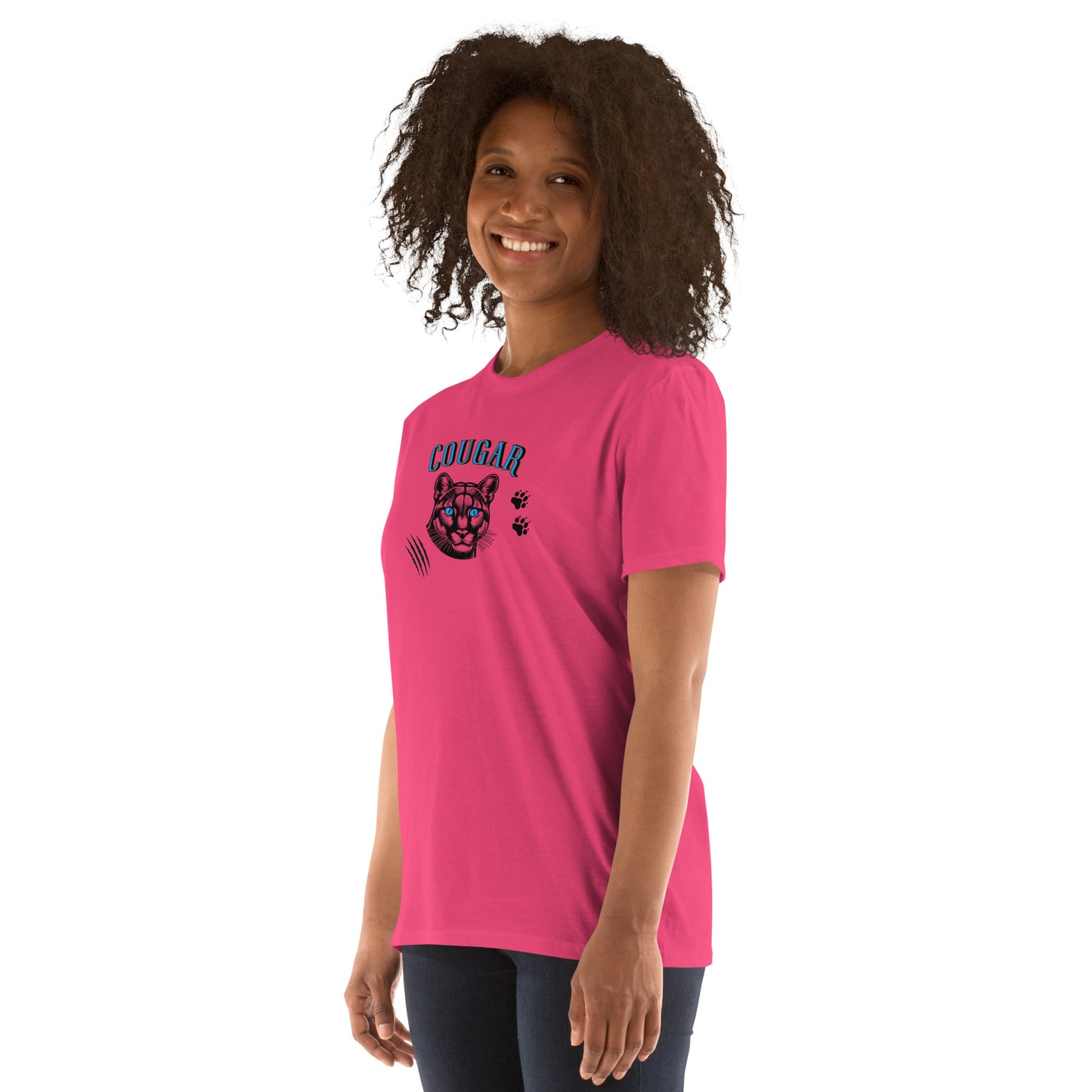 For the Sexy Cougar Unisex Tee by EraofInk