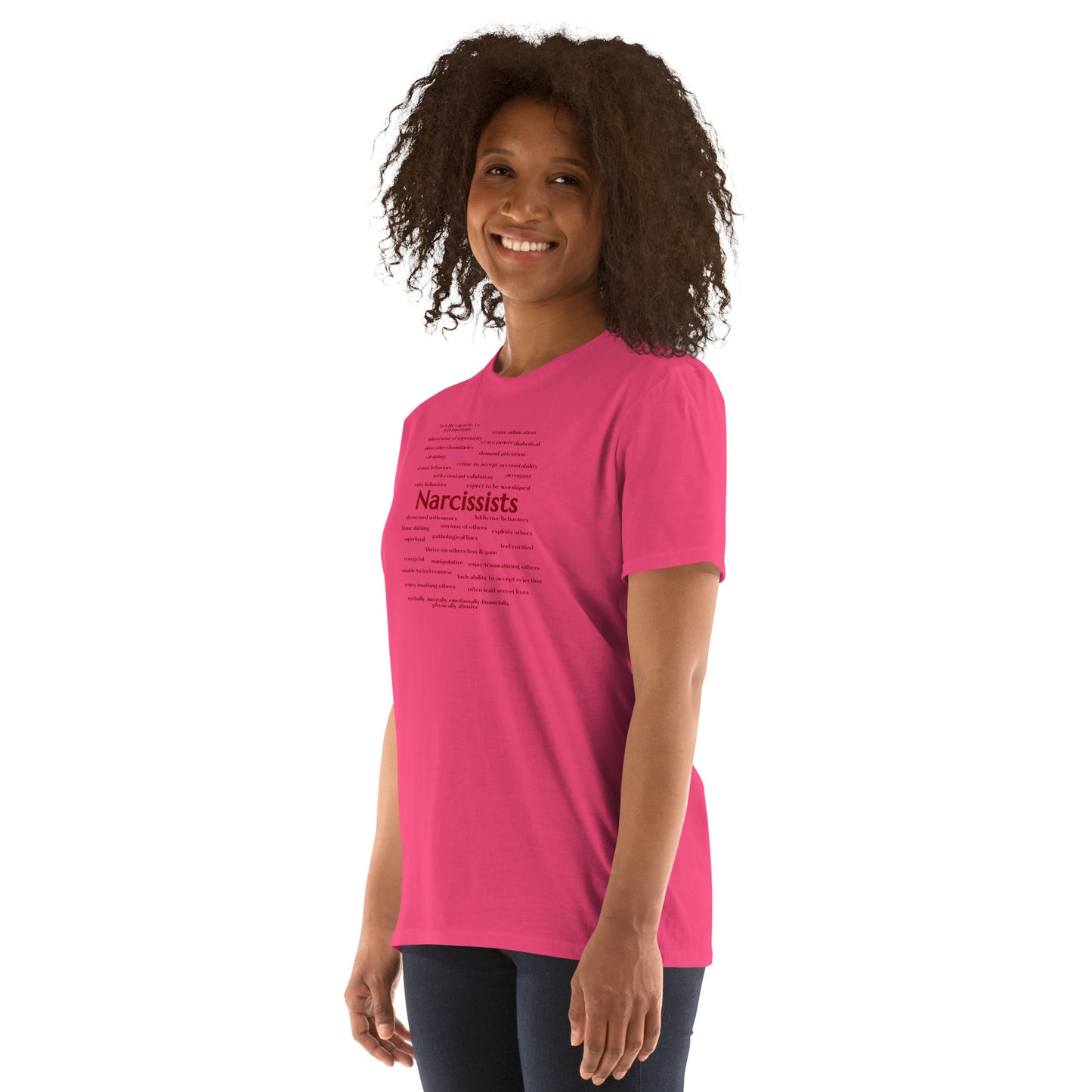 Games Narcissists Play Their Toxic Abusive Actions Unisex Tee by EraofInk