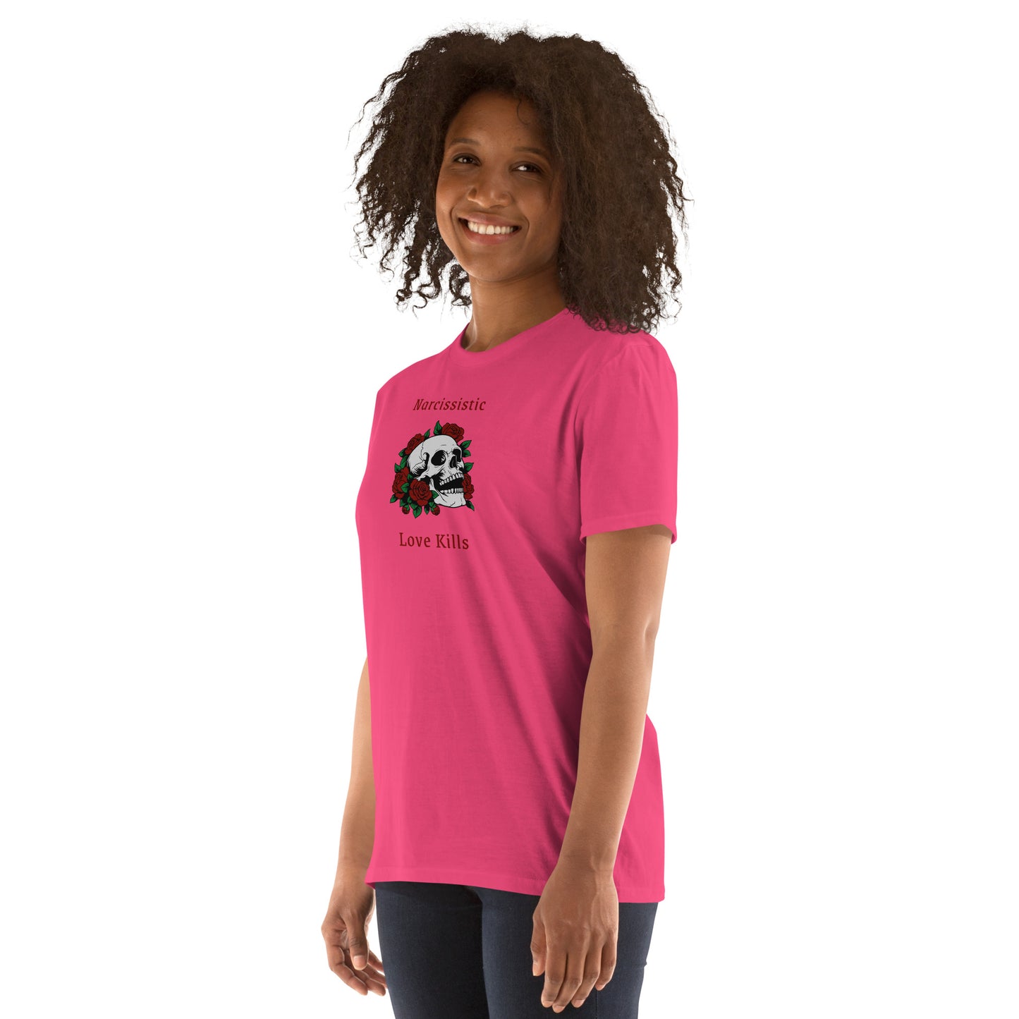 Narcissistic Love Kills Unisex Tee by EraofInk