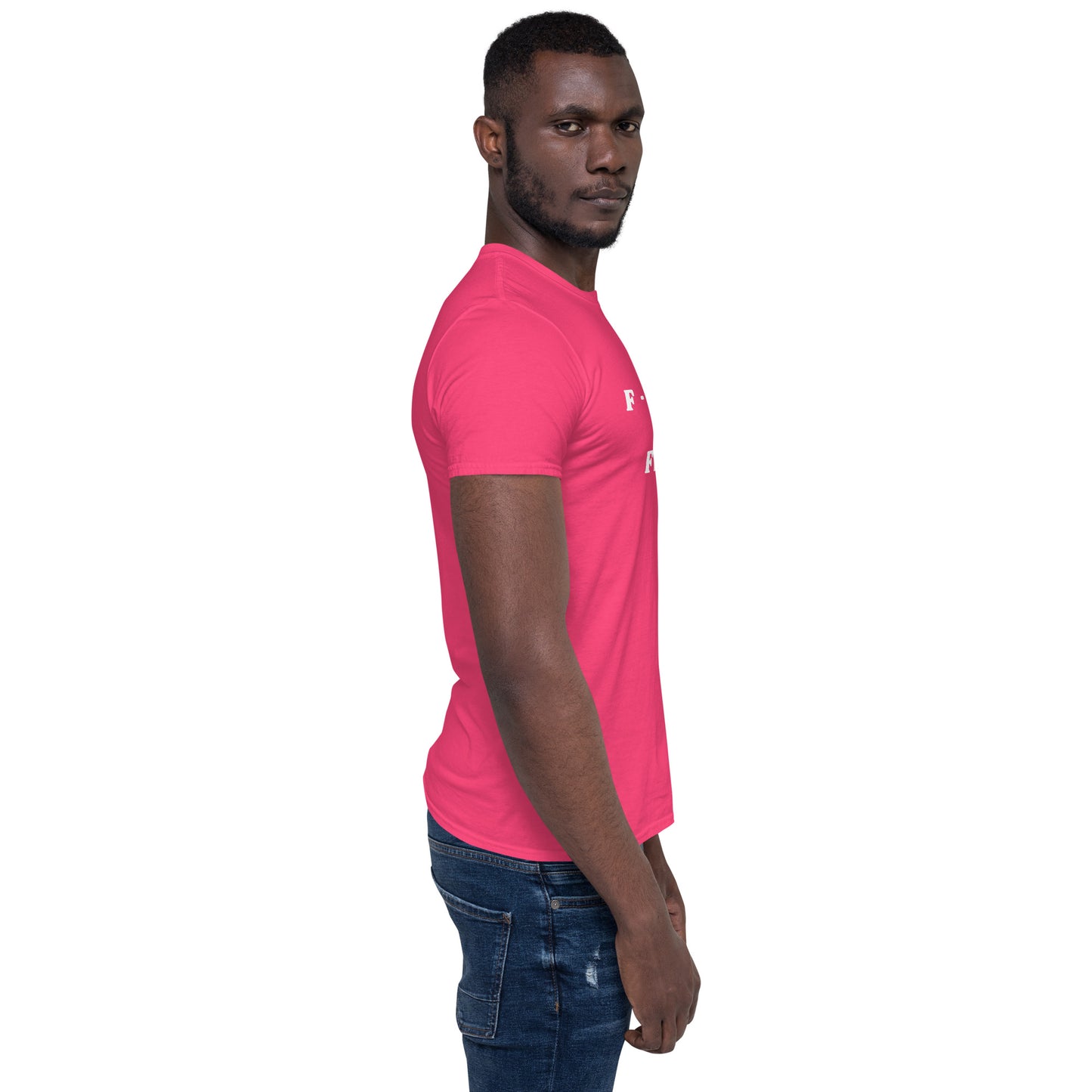 F- With Me and Find Out !!! Unisex Tee by EraofInk
