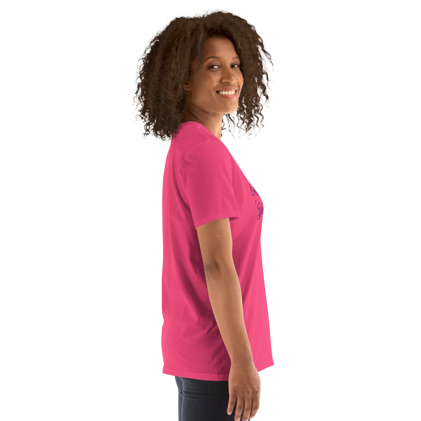 Believe in Magic Tee Make Your Own Magic Unisex Tee by EraofInk