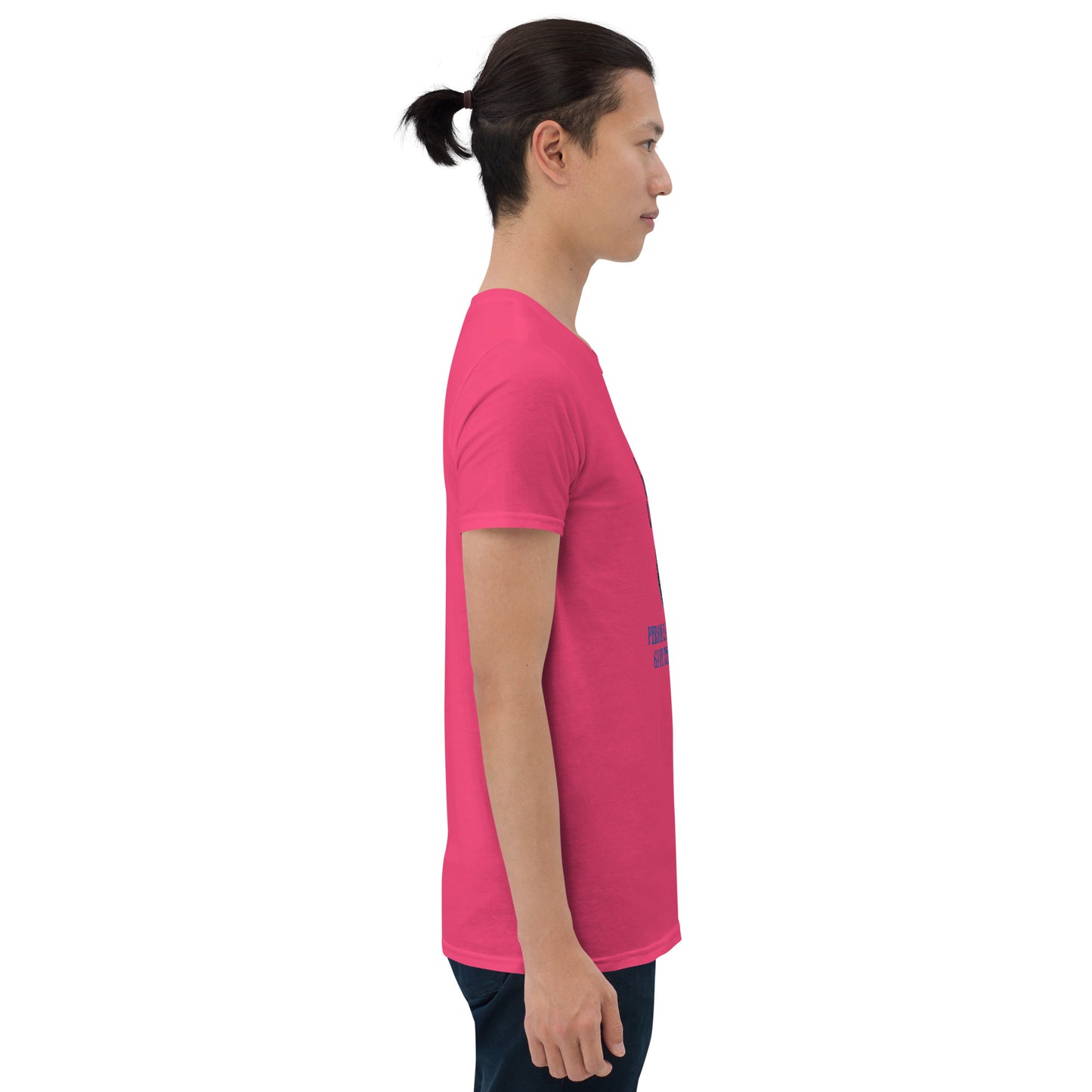 Behind Every Strong Person is a Story that Gave Them No Choice Unisex Tee by EraofInk