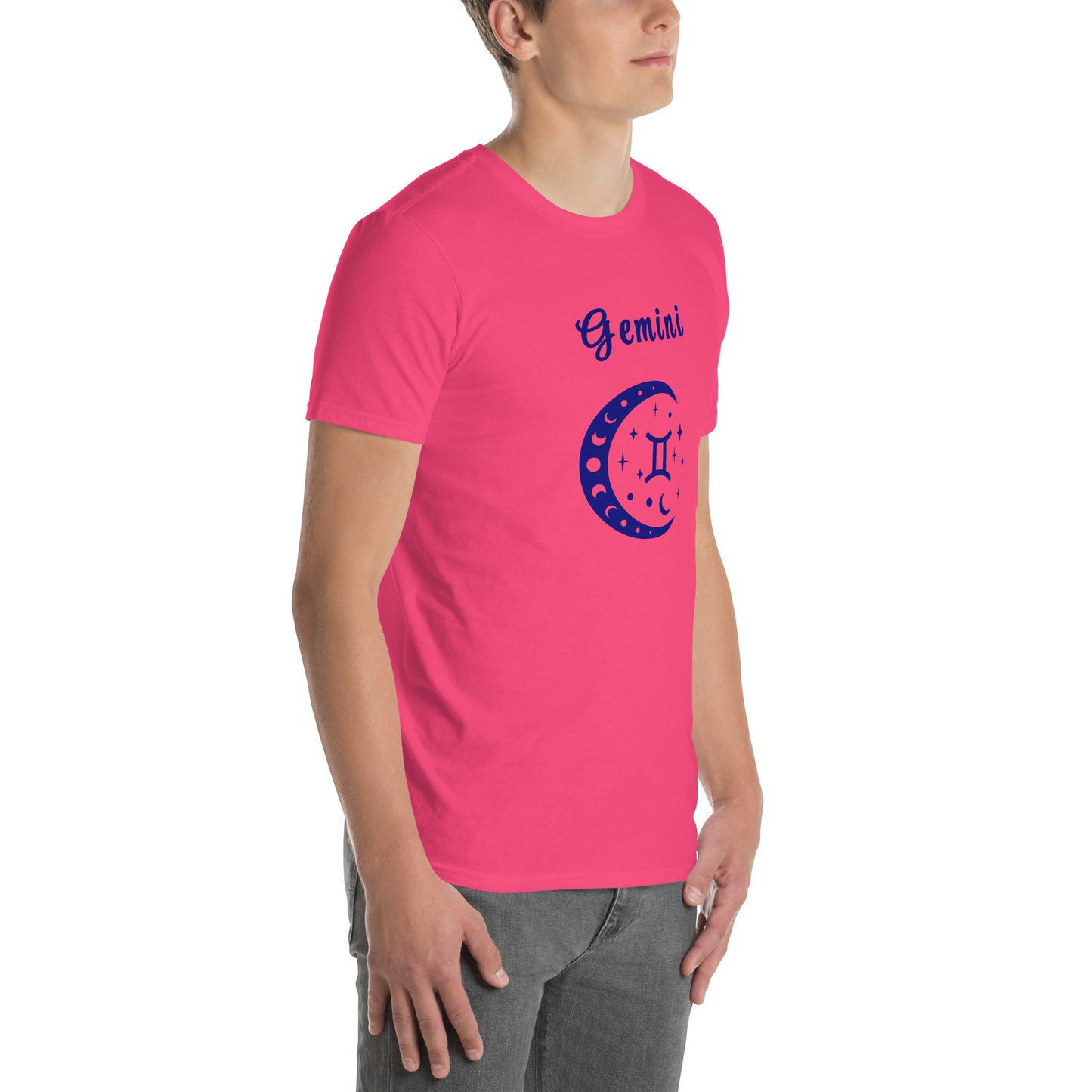 Gemini Astrological Zodiac Unisex Tee by EraofInk