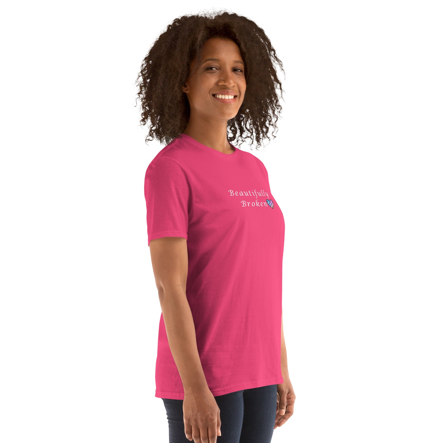 Beautifully Broken Unisex Tee by EraofInk