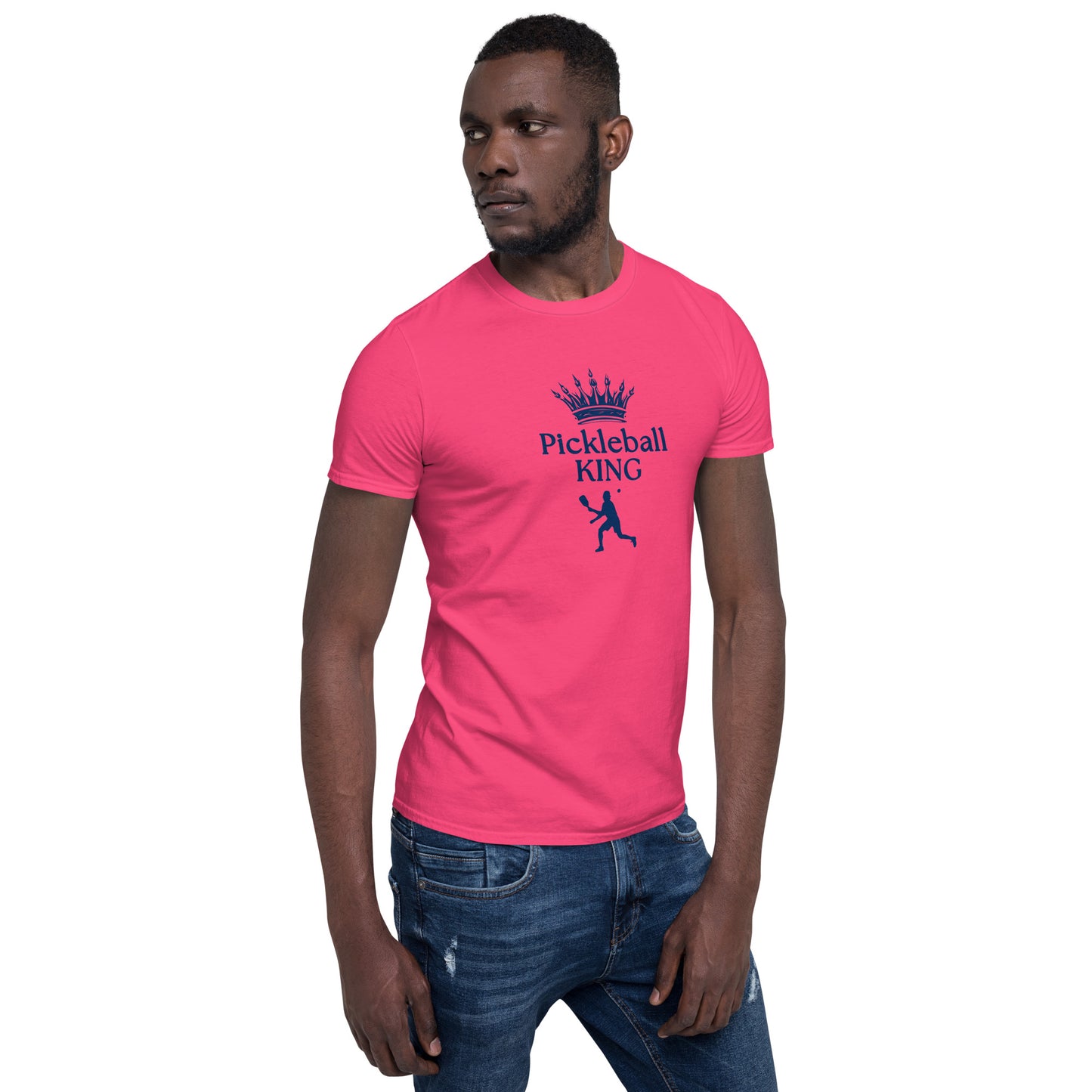 Pickleball King Unisex Tee by EraofInk