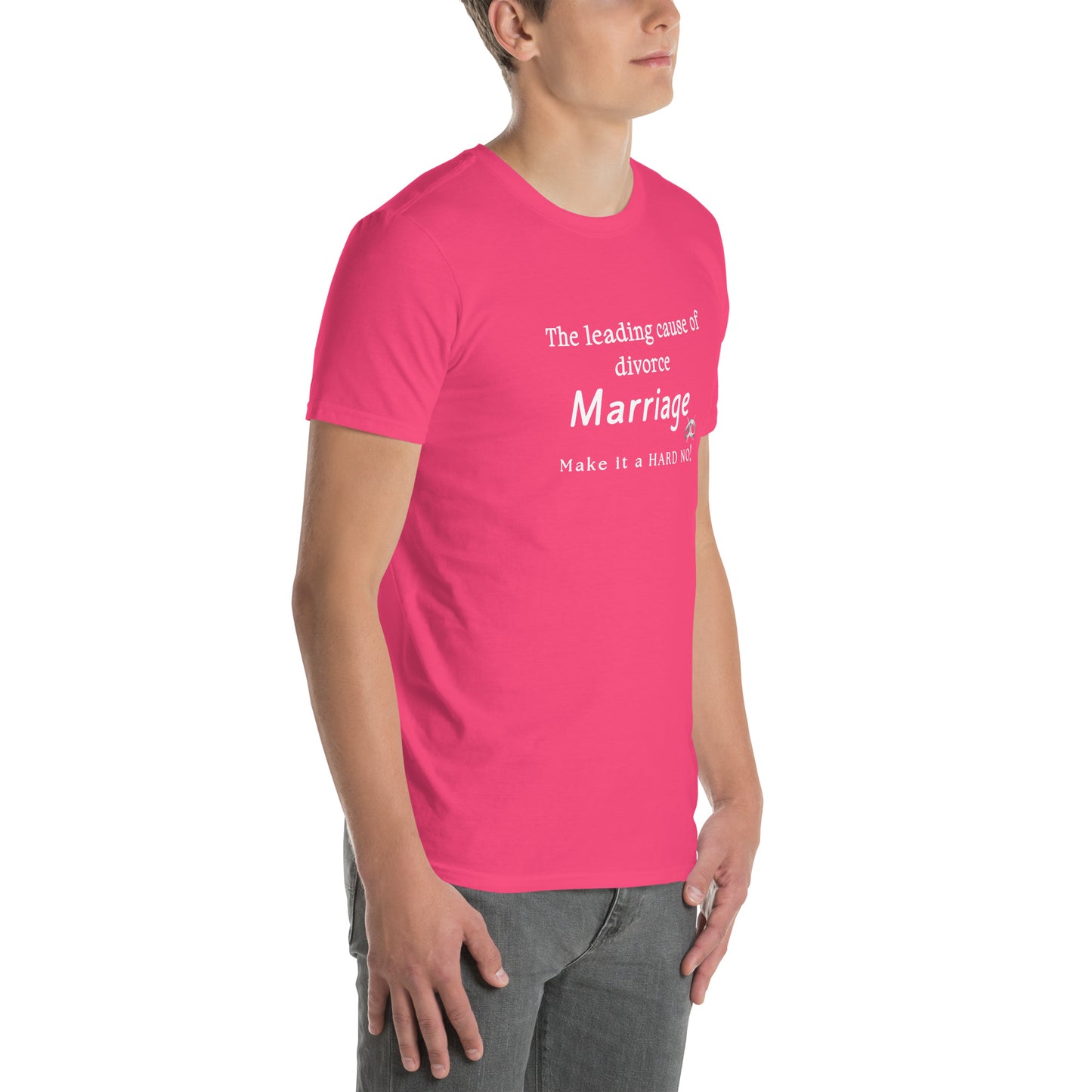 The Don't Get Married Tee Leading Cause of Divorce Marriage Unisex Tee by EraofInk