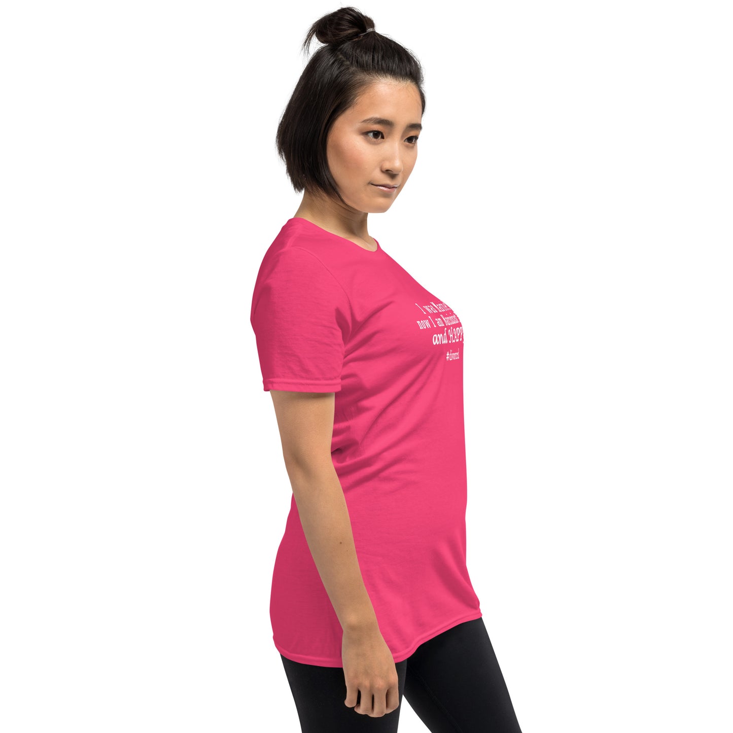 I Was Married Now I Am Narcissist Free & Happy #divorce Unisex Tee by EraofInk