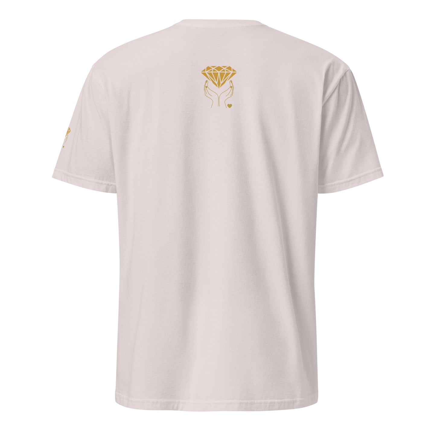 Shimmer Trendy Design MUST SEE Back Design Unisex Tee by EraofInk