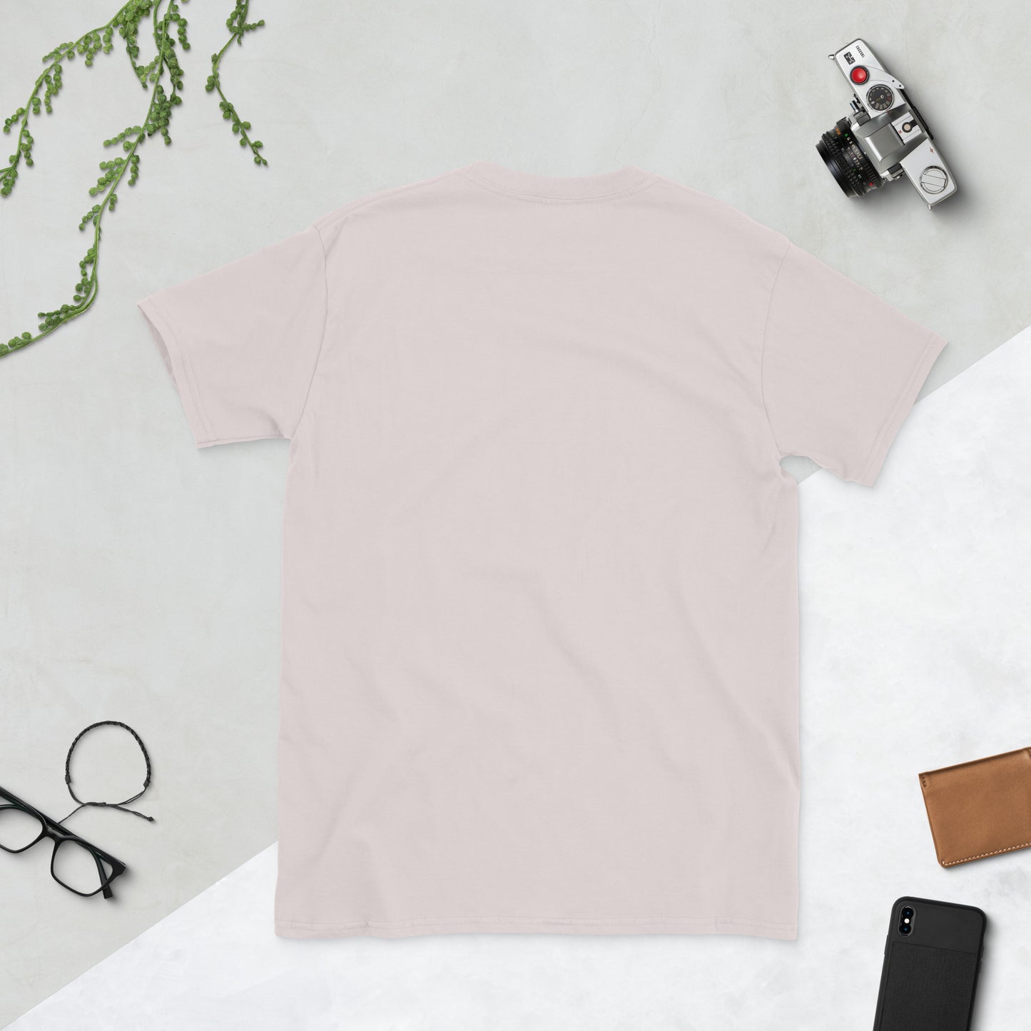 50% Caffeine 50% Anxiety Unisex Tee by EraofInk