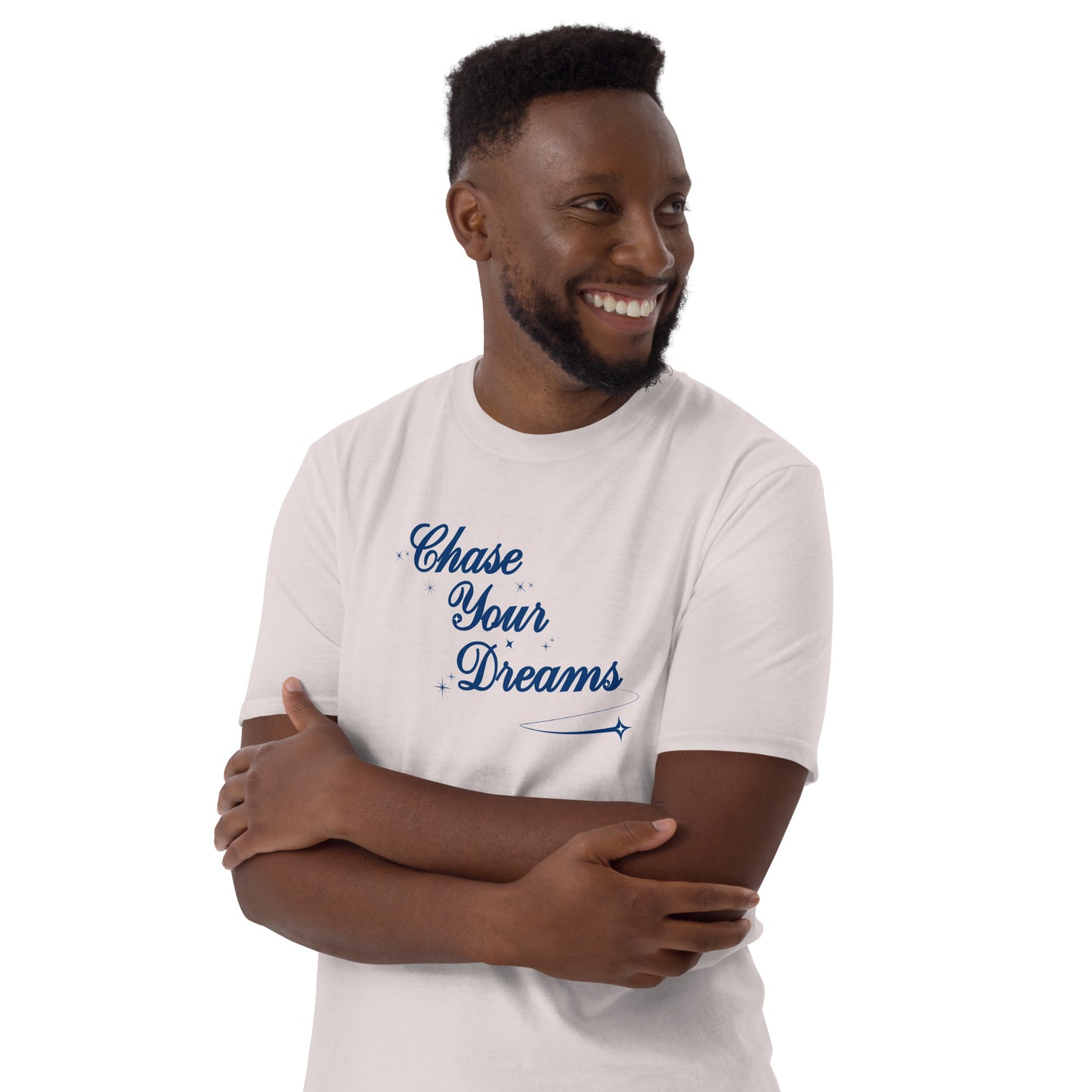 Chase Your Dreams Unisex Tee by EraofInk