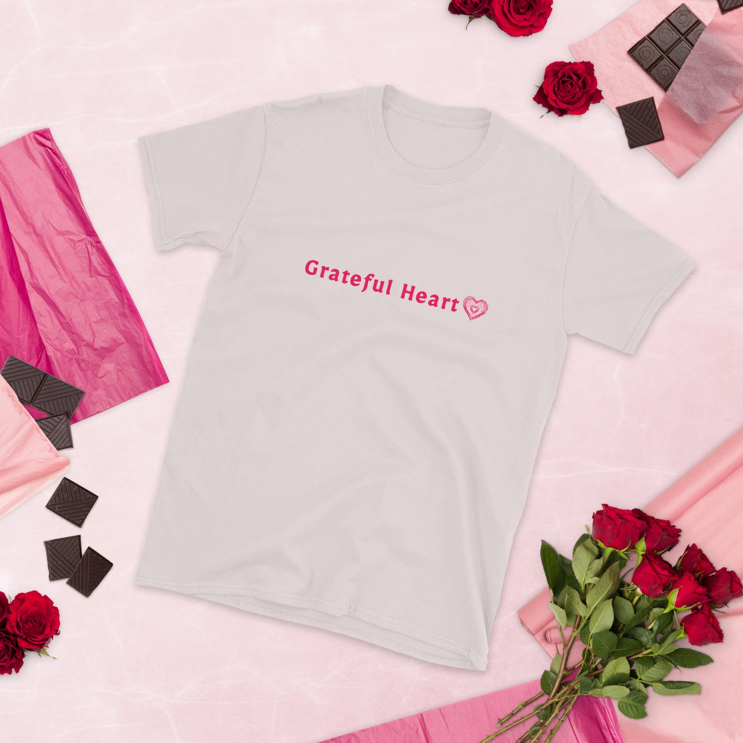 Grateful Heart Unisex Tee by RecreatingKrista