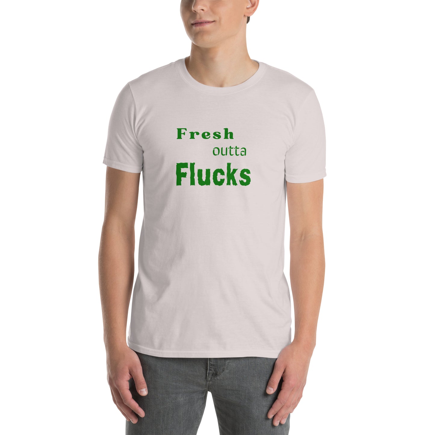 Fresh Outta Flucks Unisex Tee by EraofInk