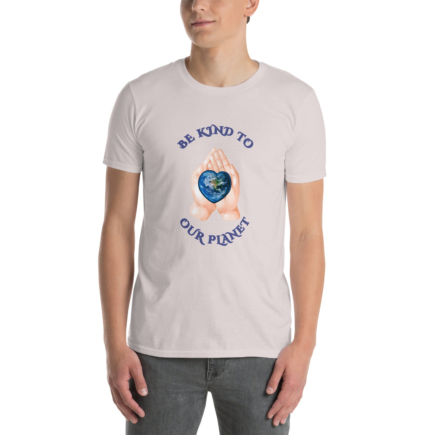 Be Kind to Our Planet Unisex Tee by EraofInk