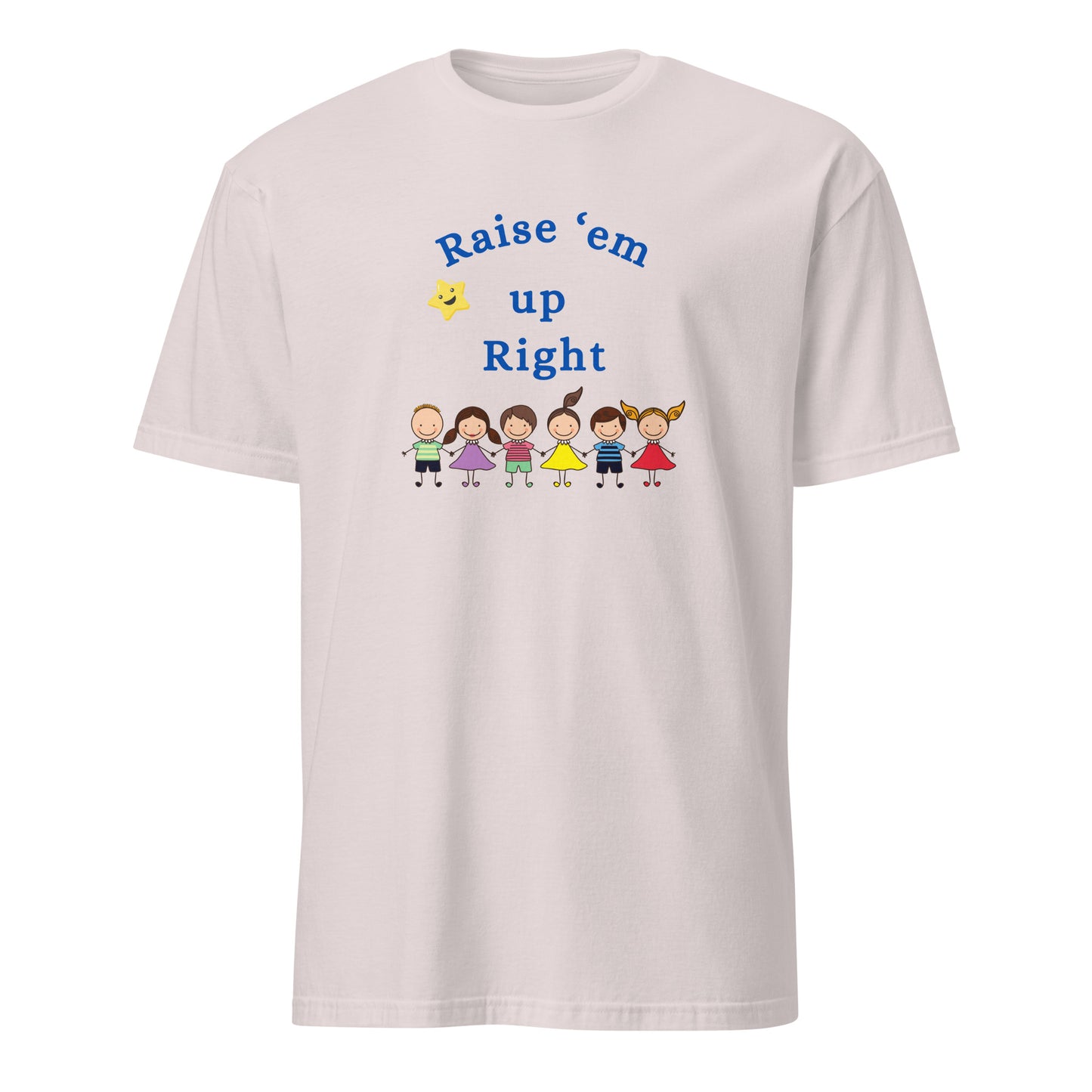 Raise 'em Up Right Unisex Tee by EraofInk