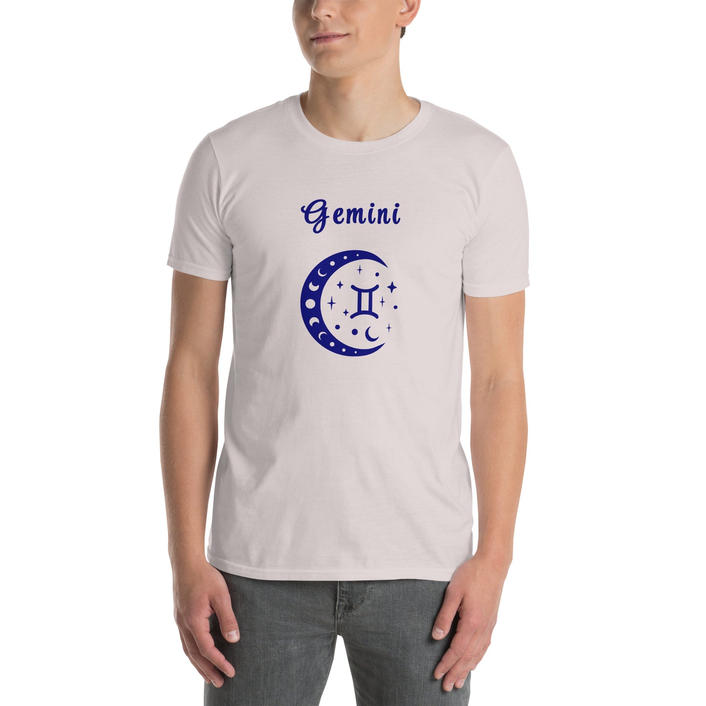 Gemini Astrological Zodiac Unisex Tee by EraofInk