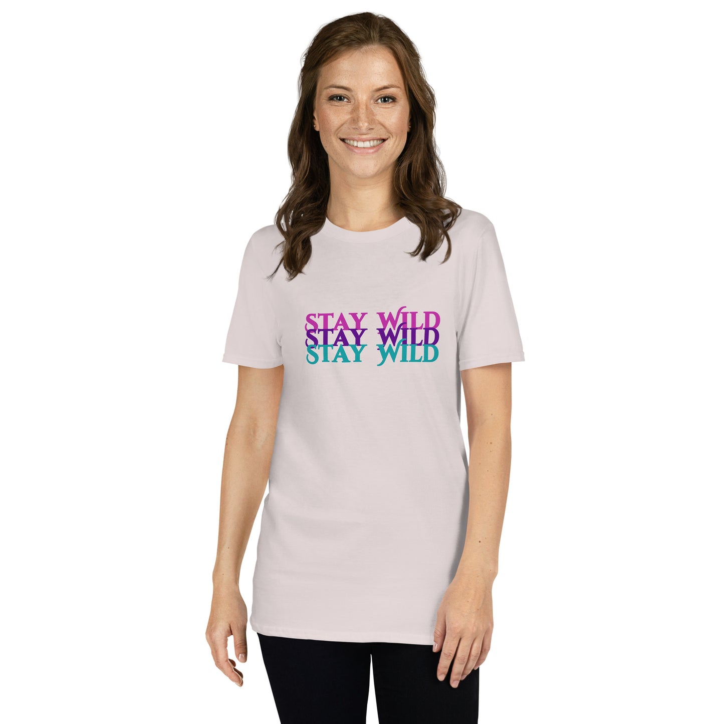 Stay Wild Unisex Tee by EraofInk