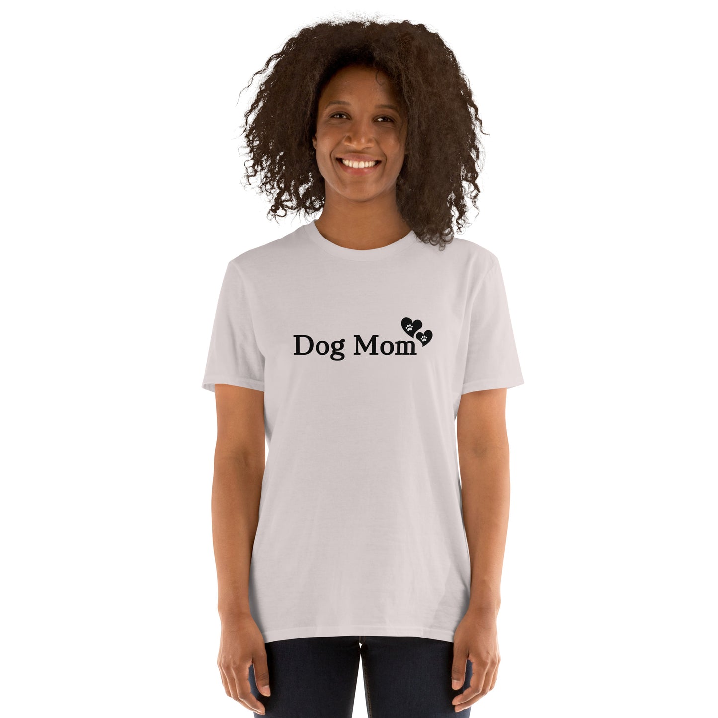 Dog Mom Unisex Tee by EraofInk