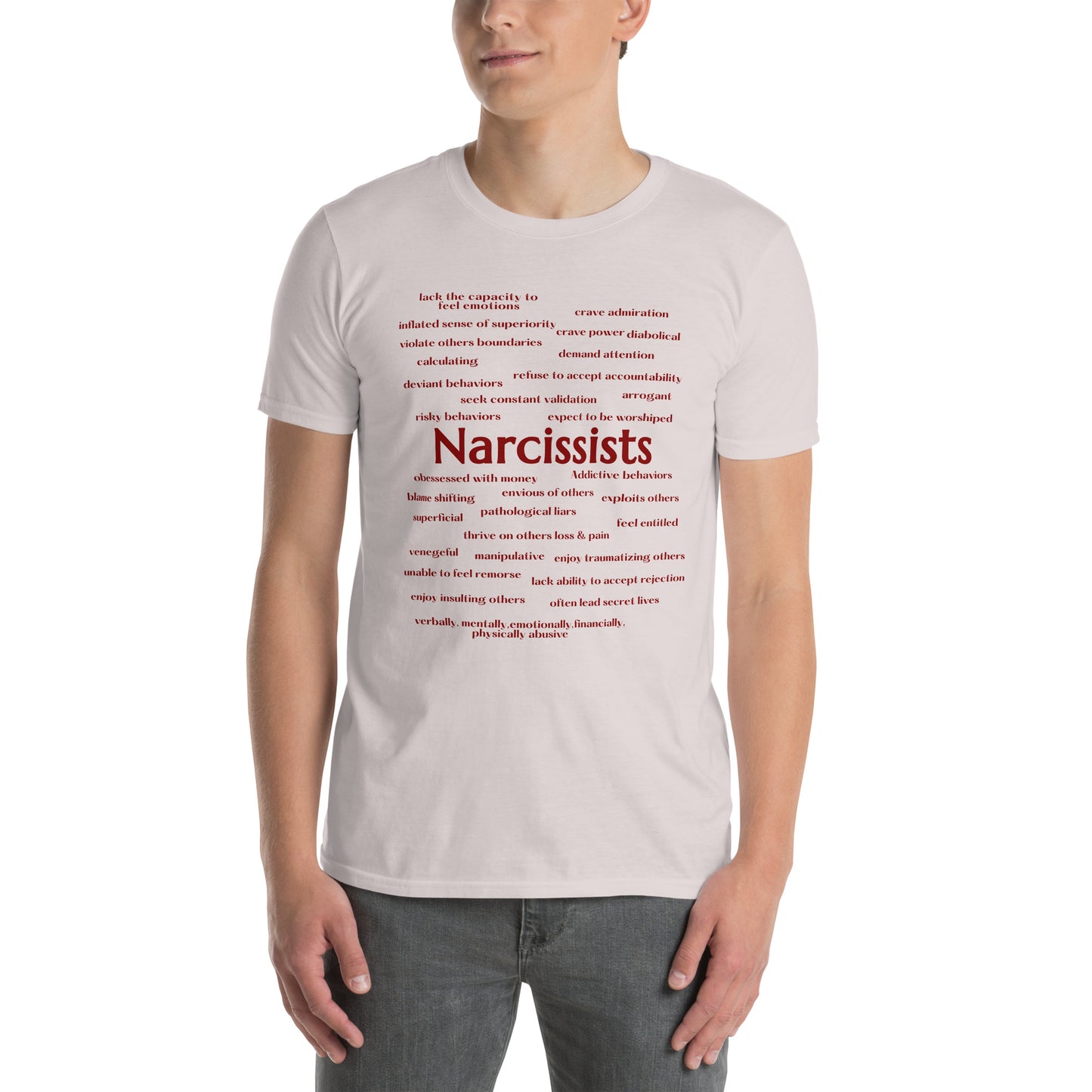 The Games Narcissists Play Narcissists & Toxic Abusive Behaviors Unisex Tee by EraofInk