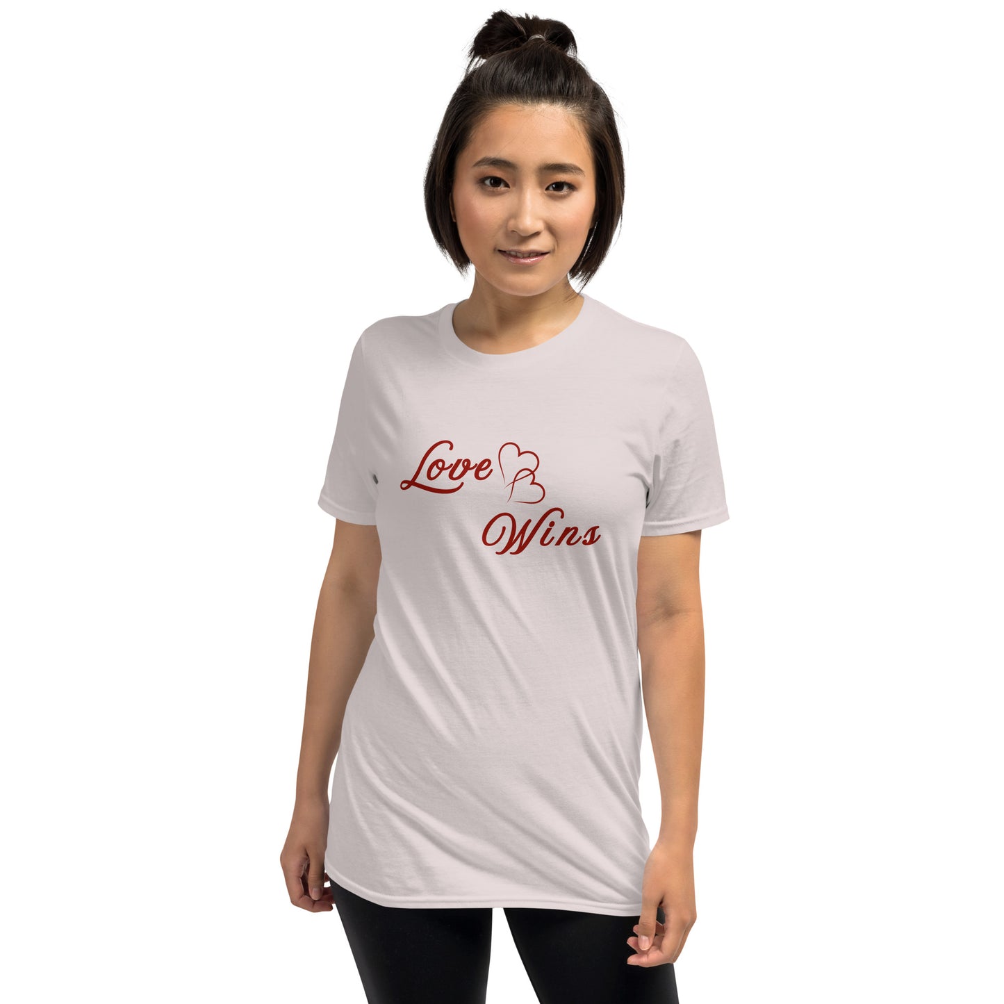 Love Wins Unisex Tee by EraofInk