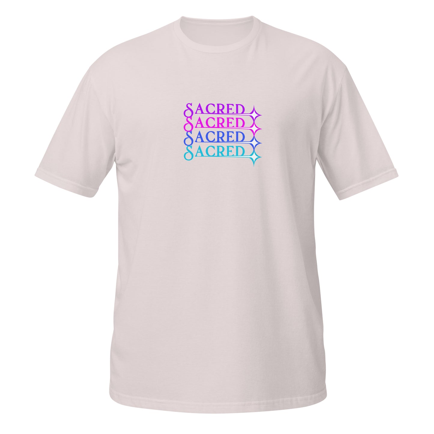 Forever Sacred - Sacred Layered Times Four Unisex Tee by EraofInk