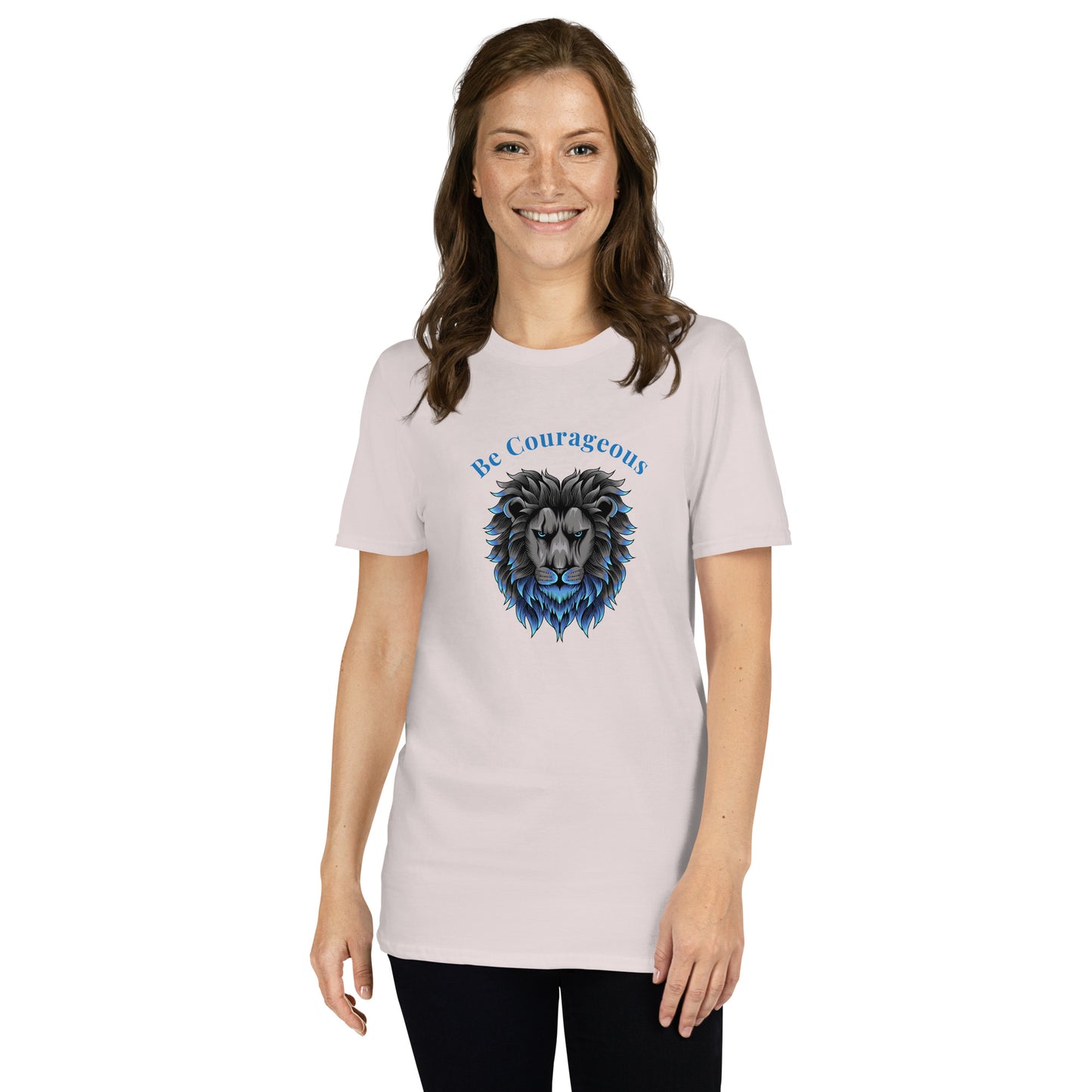 Be Courageous Unisex Tee by EraofInk