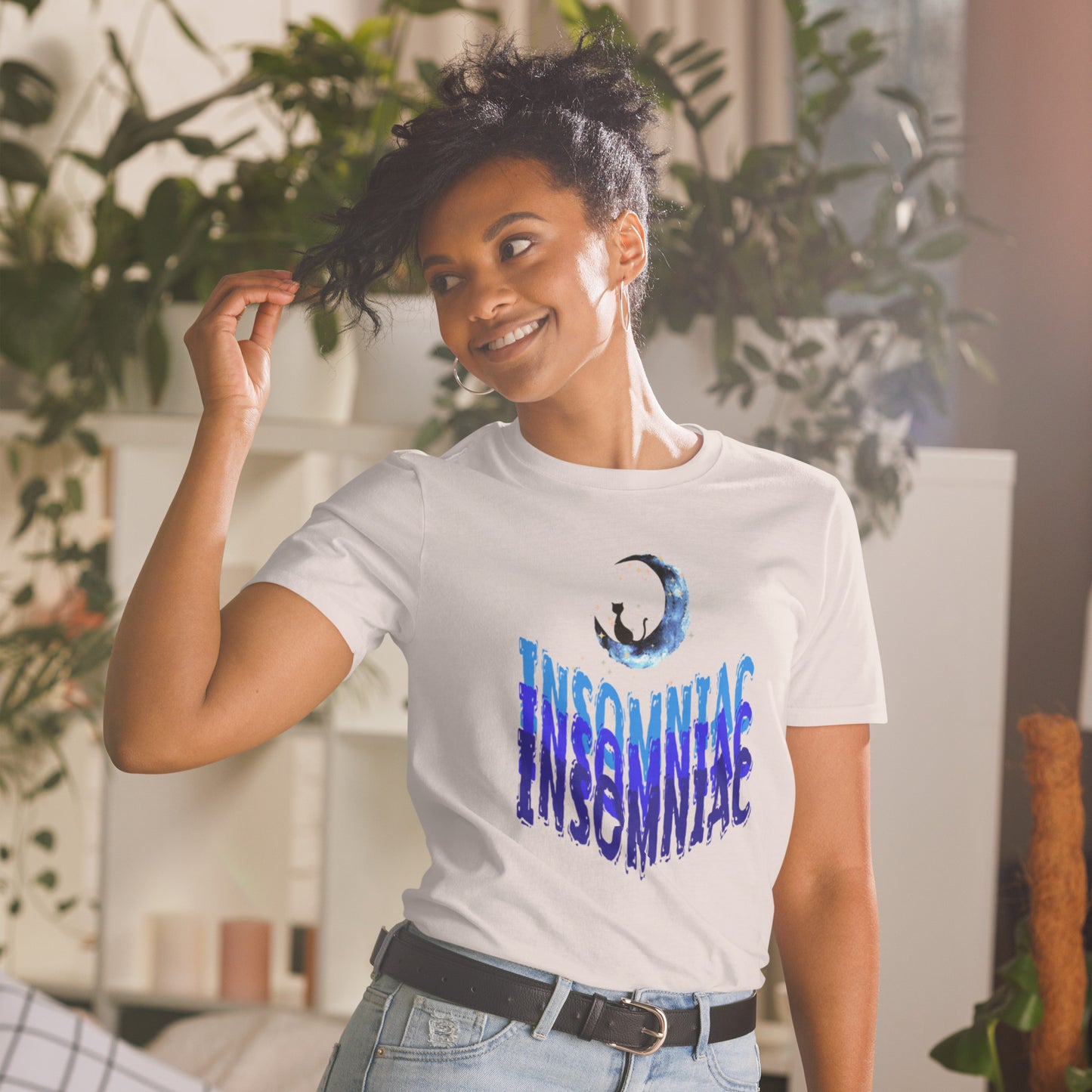 For the Insomniac Unisex Tee by EraofInk