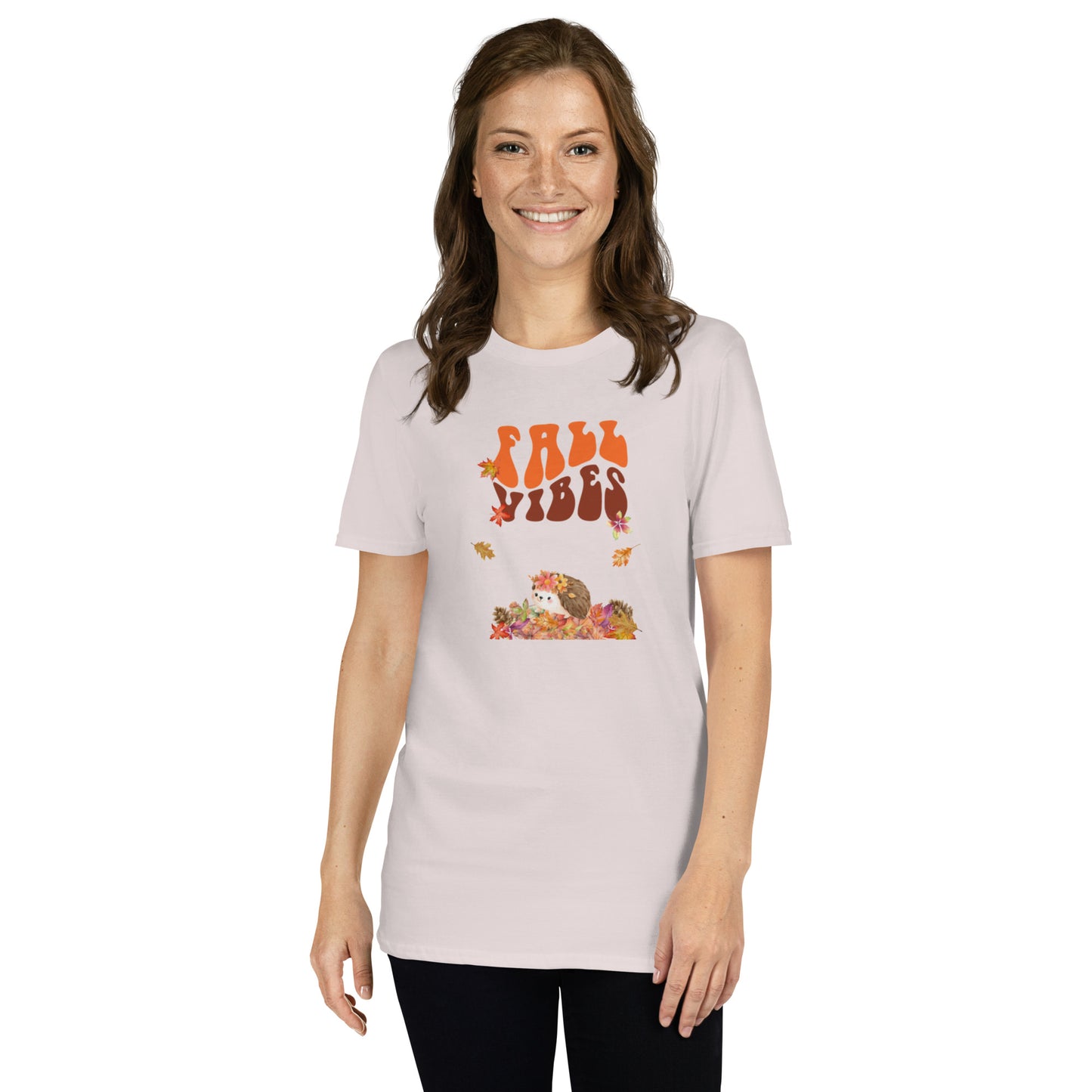 Fall Vibes Unisex Tee by EraofInk