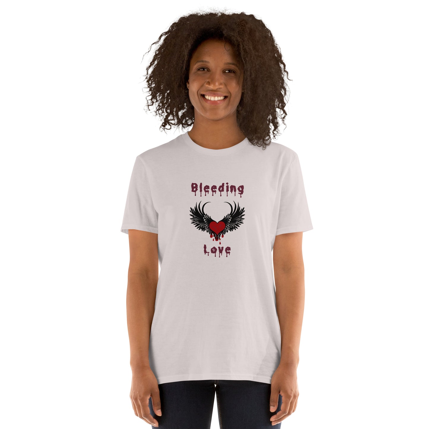 Bleeding Love Unisex Tee by EraofInk