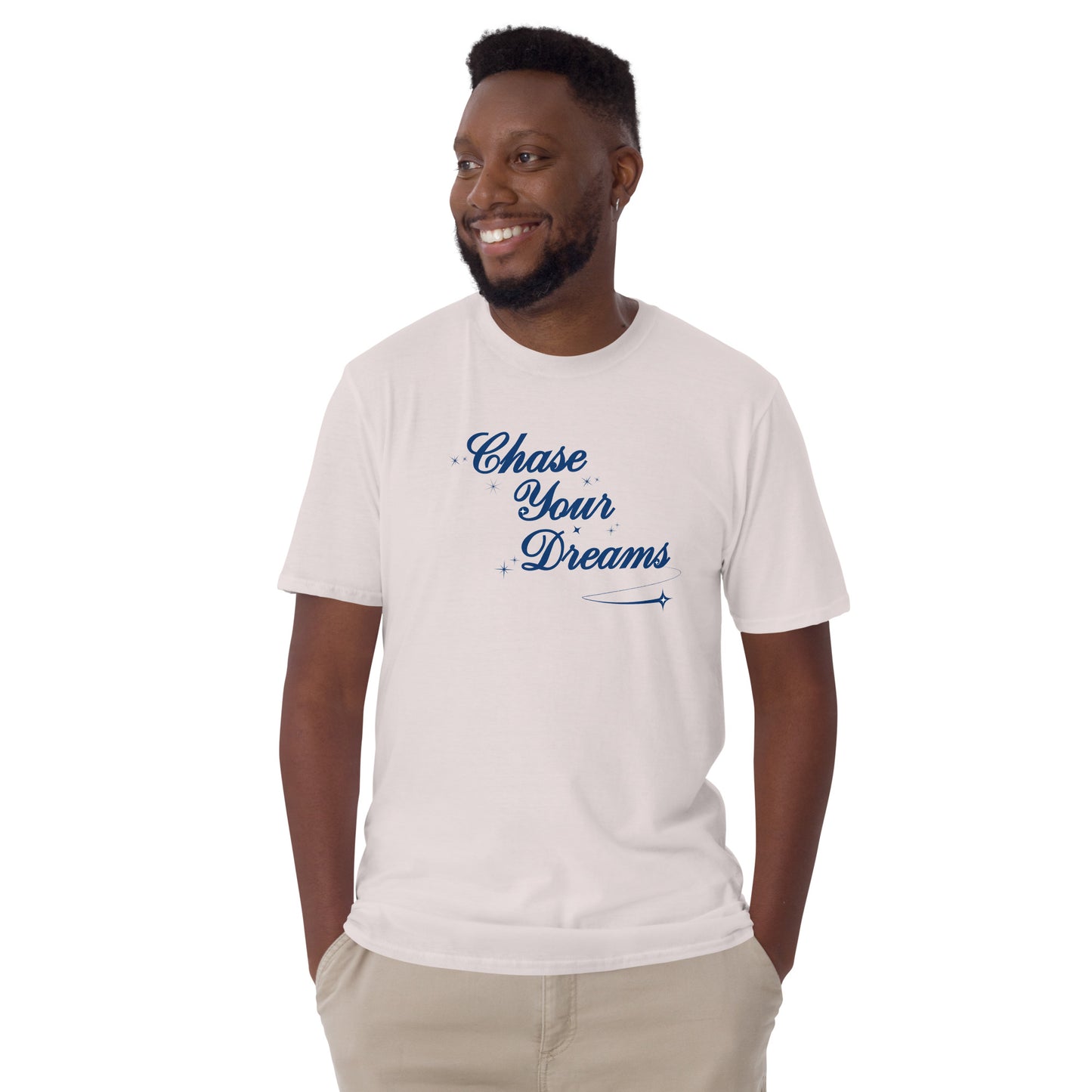 Chase Your Dreams Unisex Tee by EraofInk